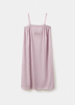 Nightdress with cut-out details — Purple 6