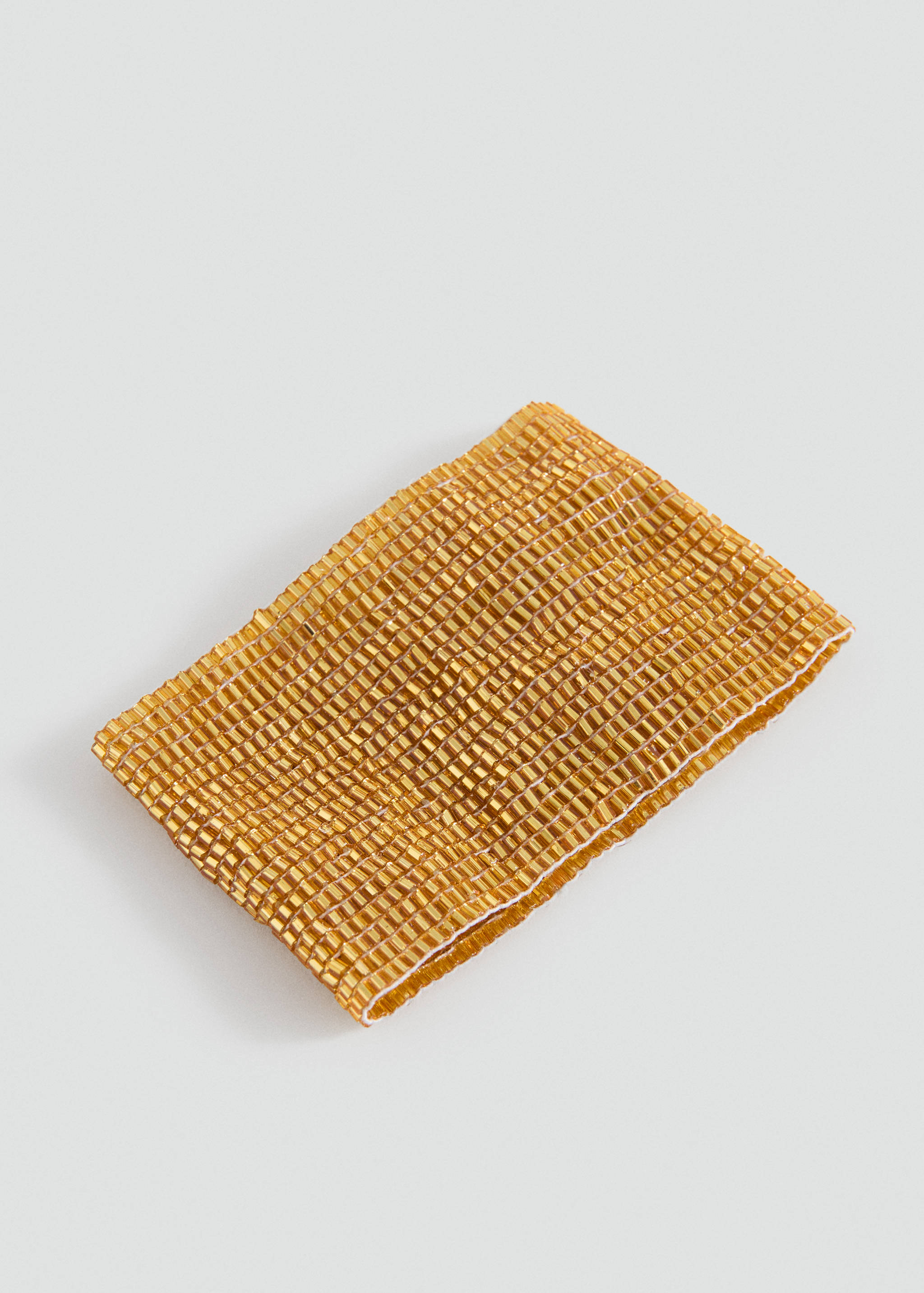 Браслет с бусинами и камнями - Деталь изделия 1