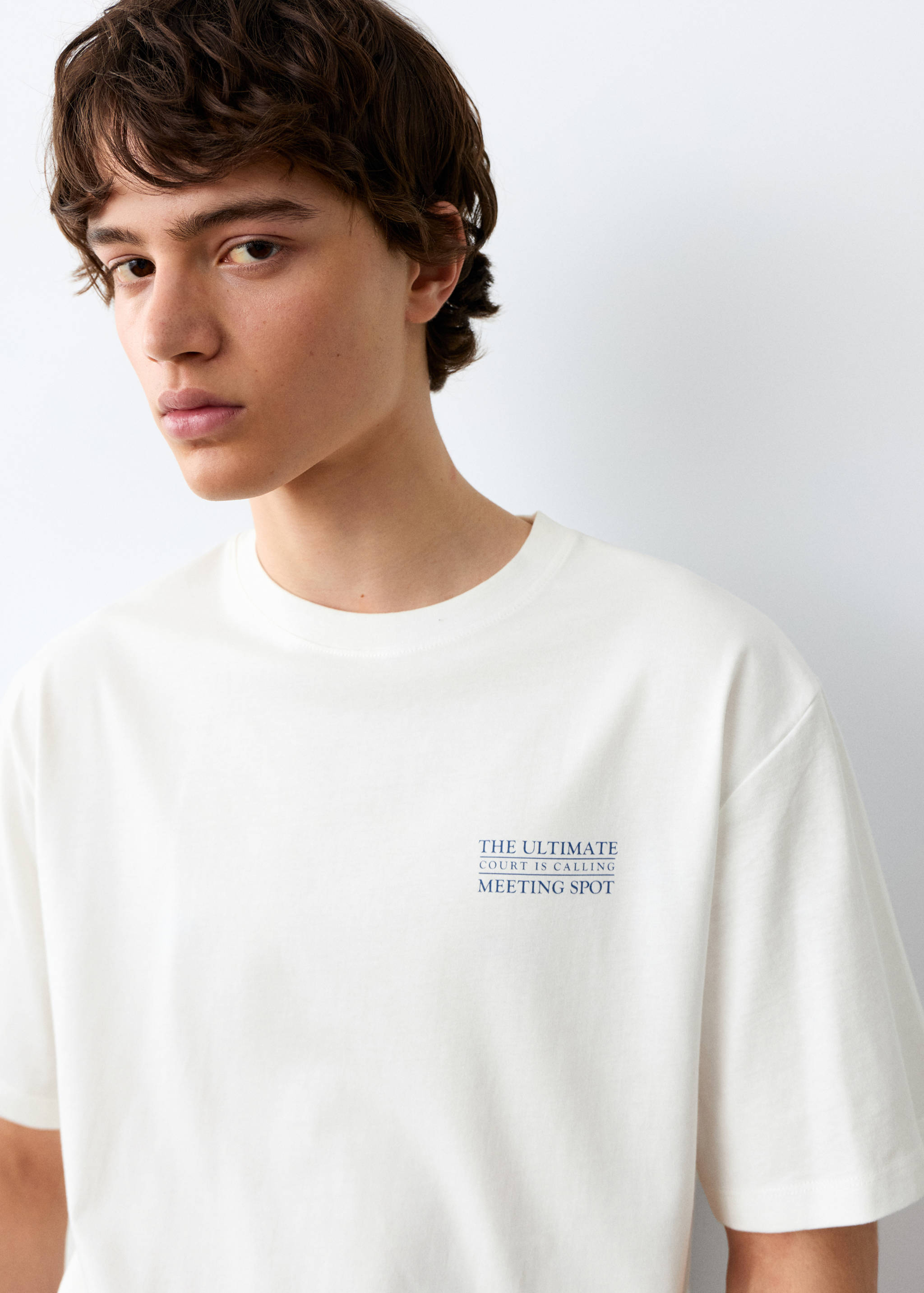 Camiseta algodón estampada - Detalle del artículo 1