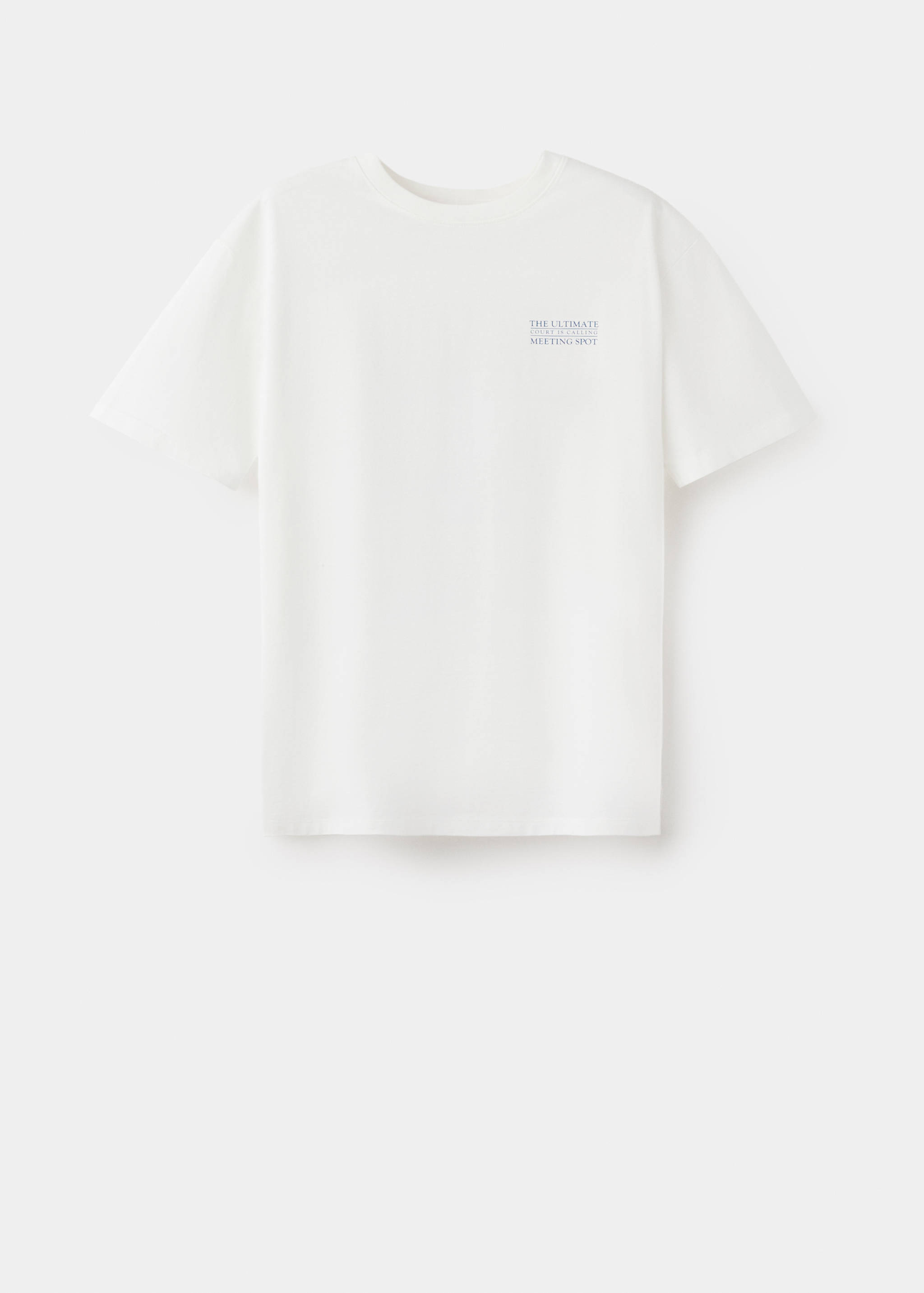 Camiseta algodón estampada - Artículo sin modelo