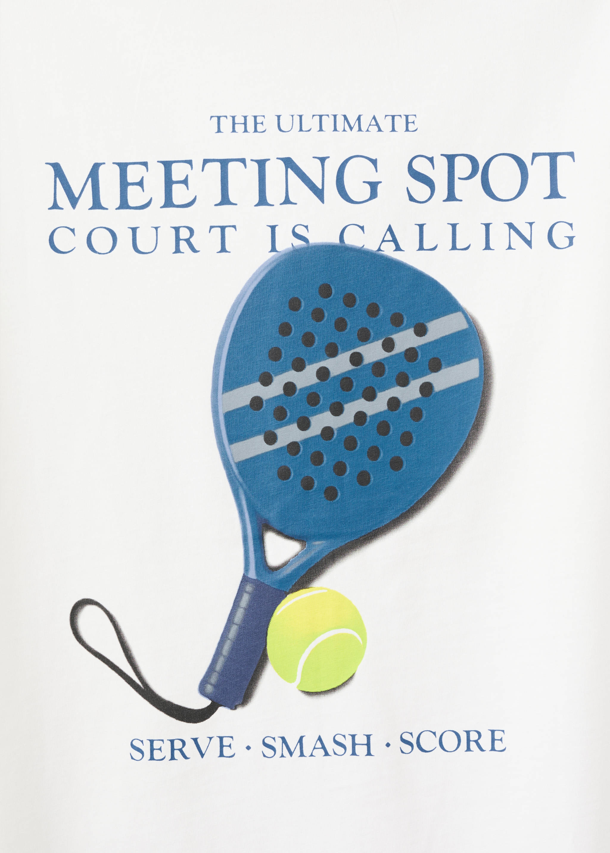 Camiseta algodón estampada - Detalle del artículo 0