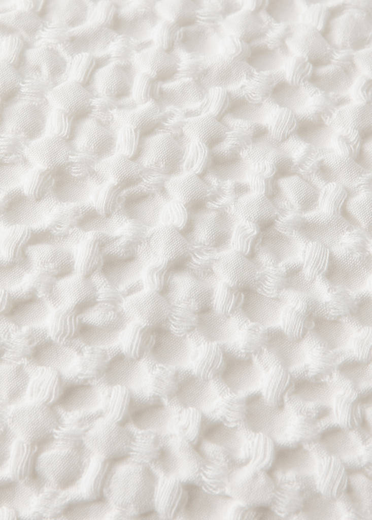Cotton waffle garment dye bed pillow cover 50x50 cm - thumbnail 5