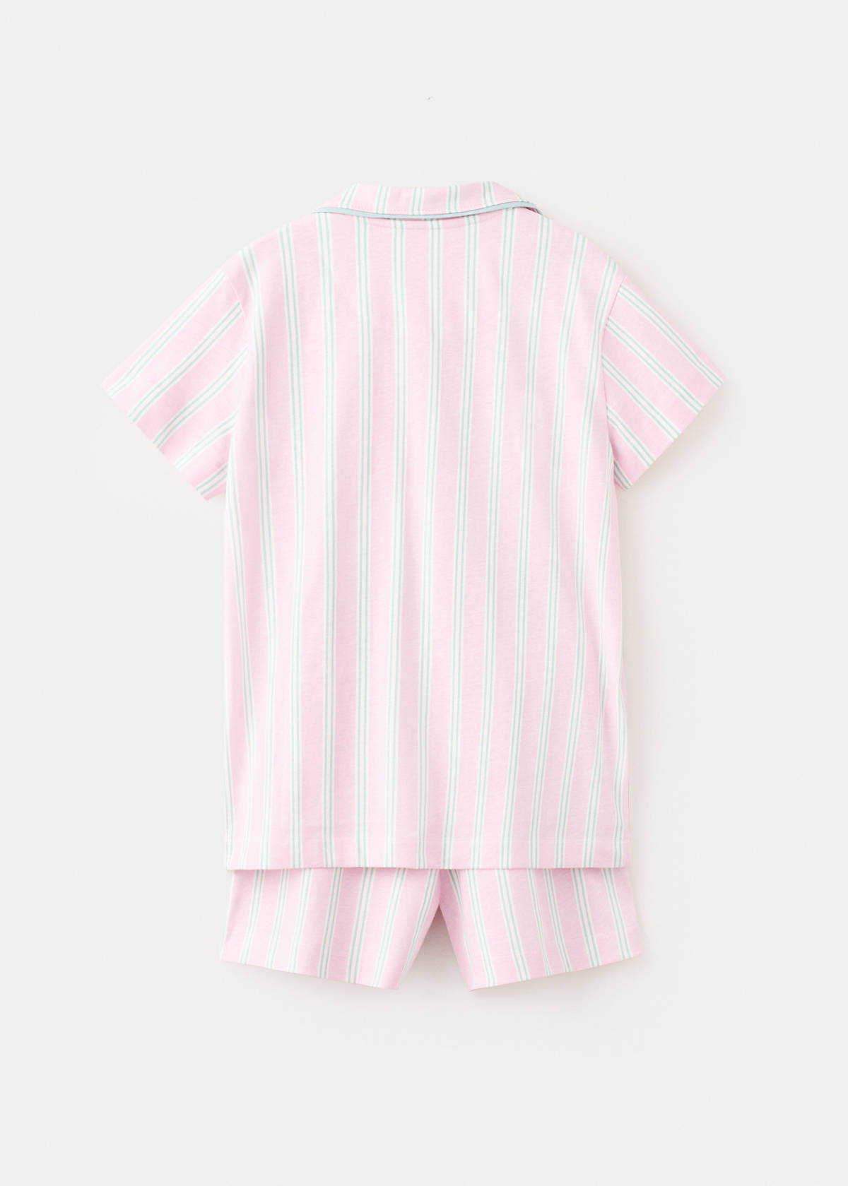 Striped short pyjamas — Light/Pastel Purple