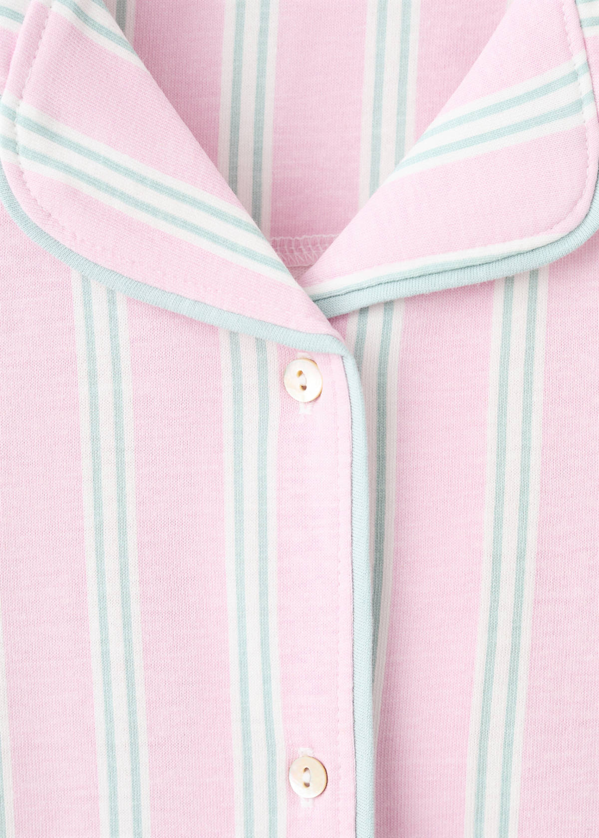 Striped short pyjamas — Light/Pastel Purple