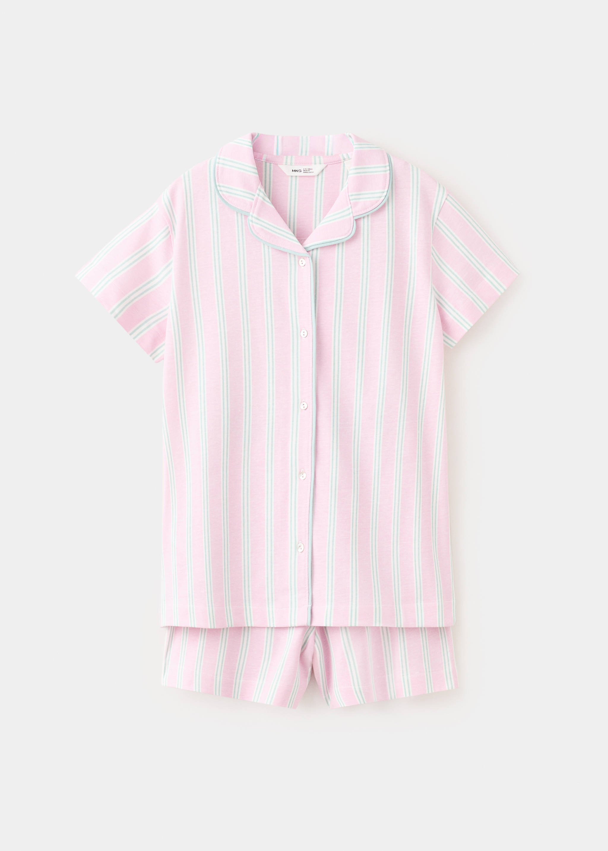 Striped short pyjamas - Article without model