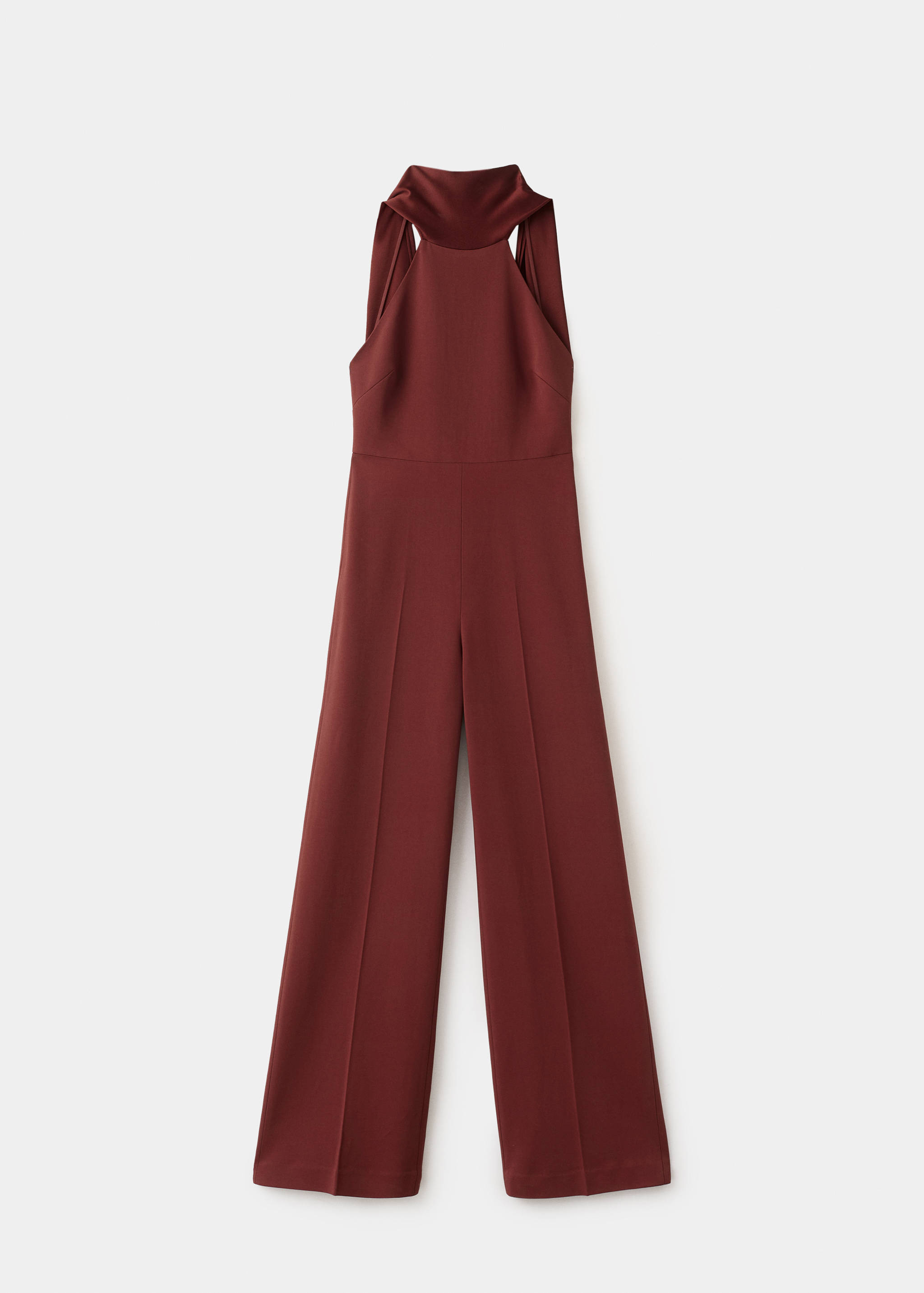Kombinierter Neckholder-Jumpsuit - Artikel ohne Model