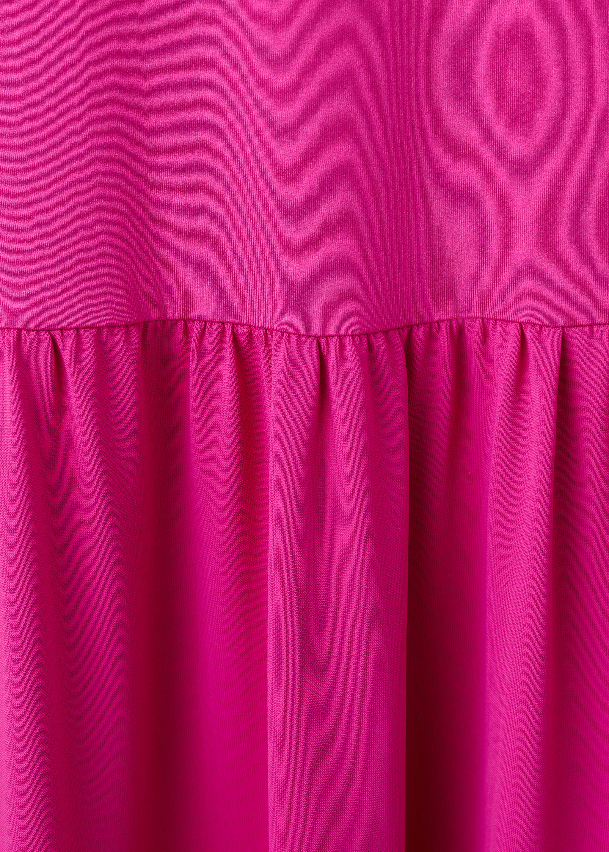 Gaun midi strapless - Rincian barang 8