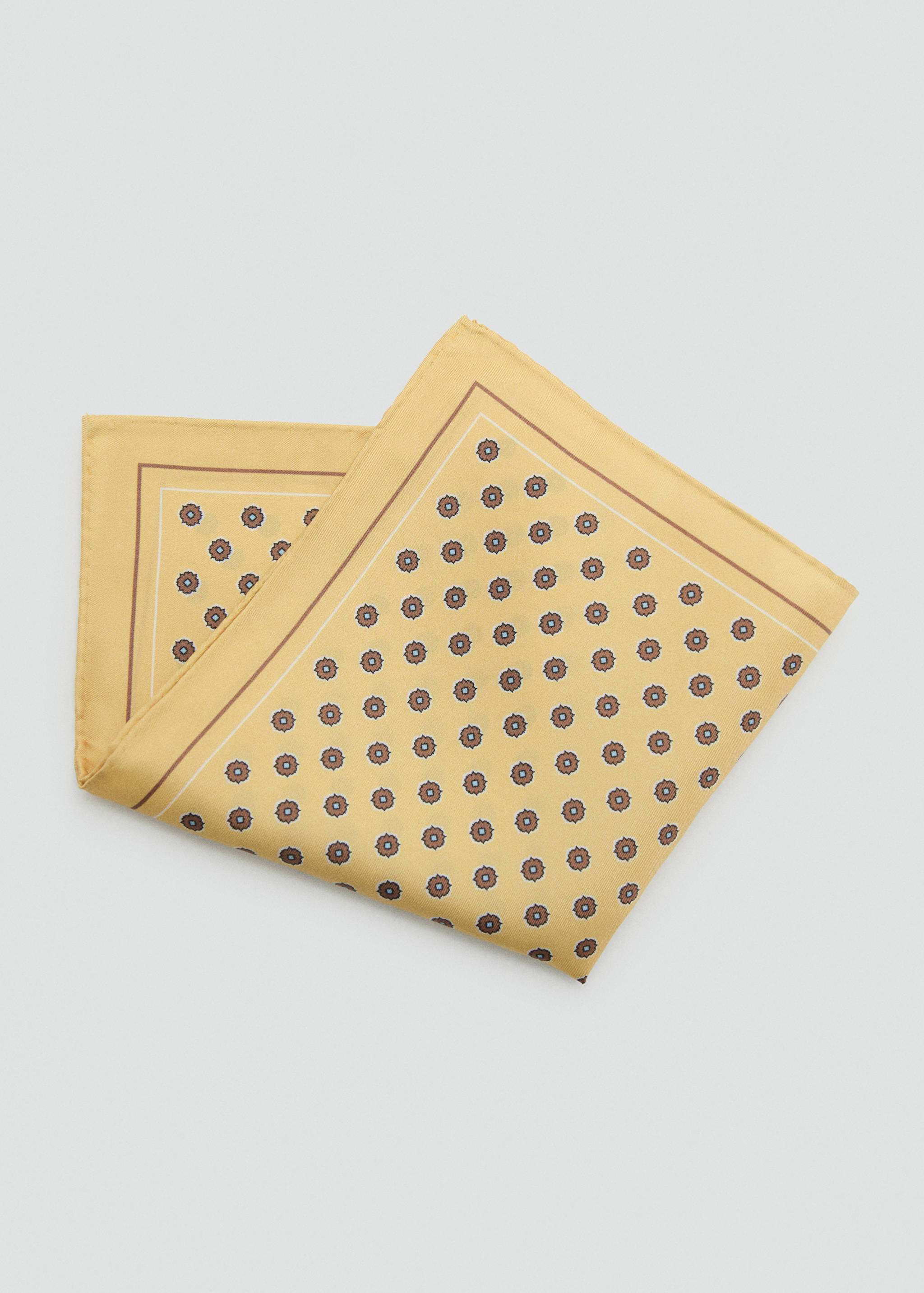 Pañuelo 100% seda estampado - Detalle del artículo 1