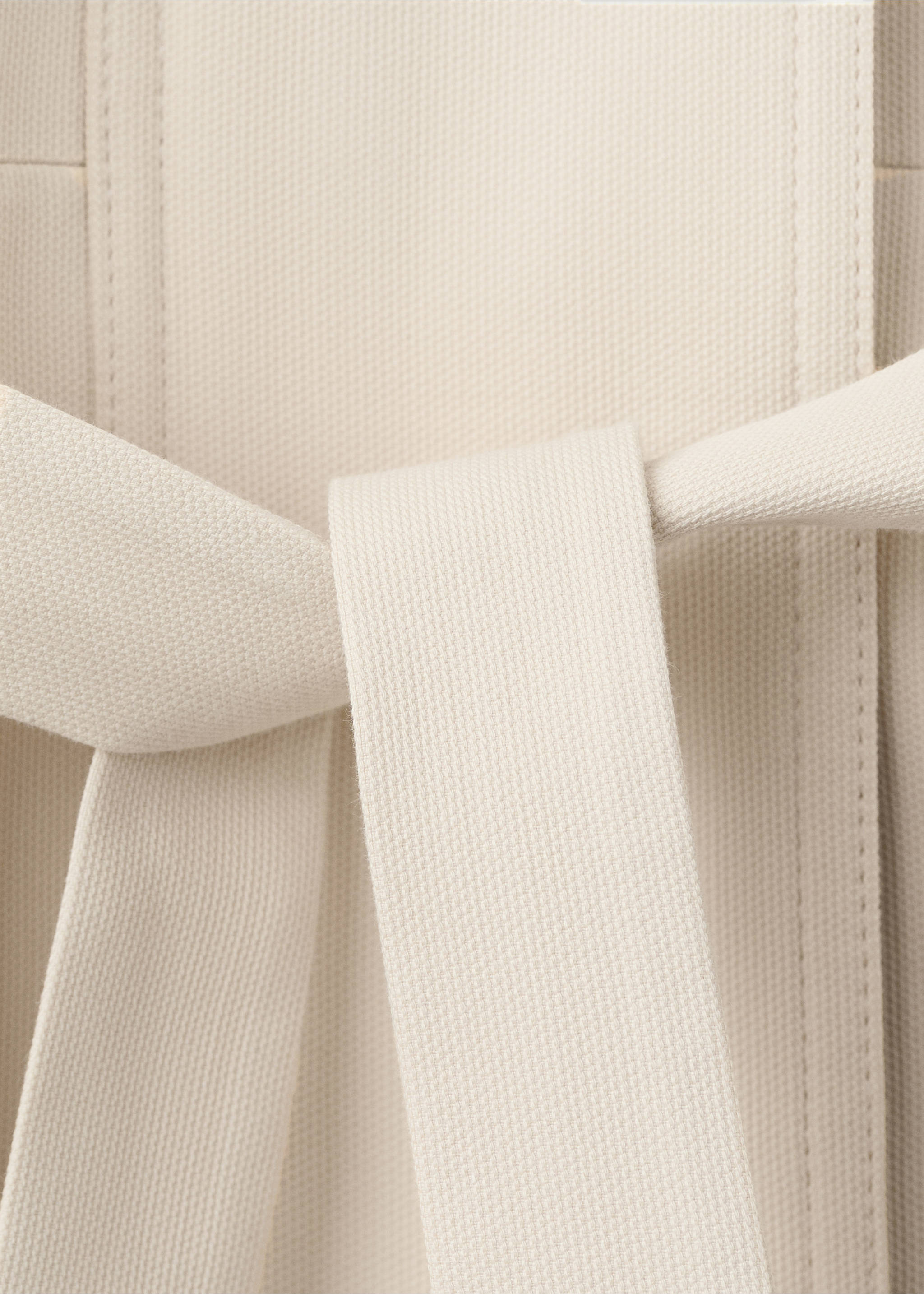 Veste en jean ceinture - Détail de l'article 8, Beige. Ref: 27086000-00.