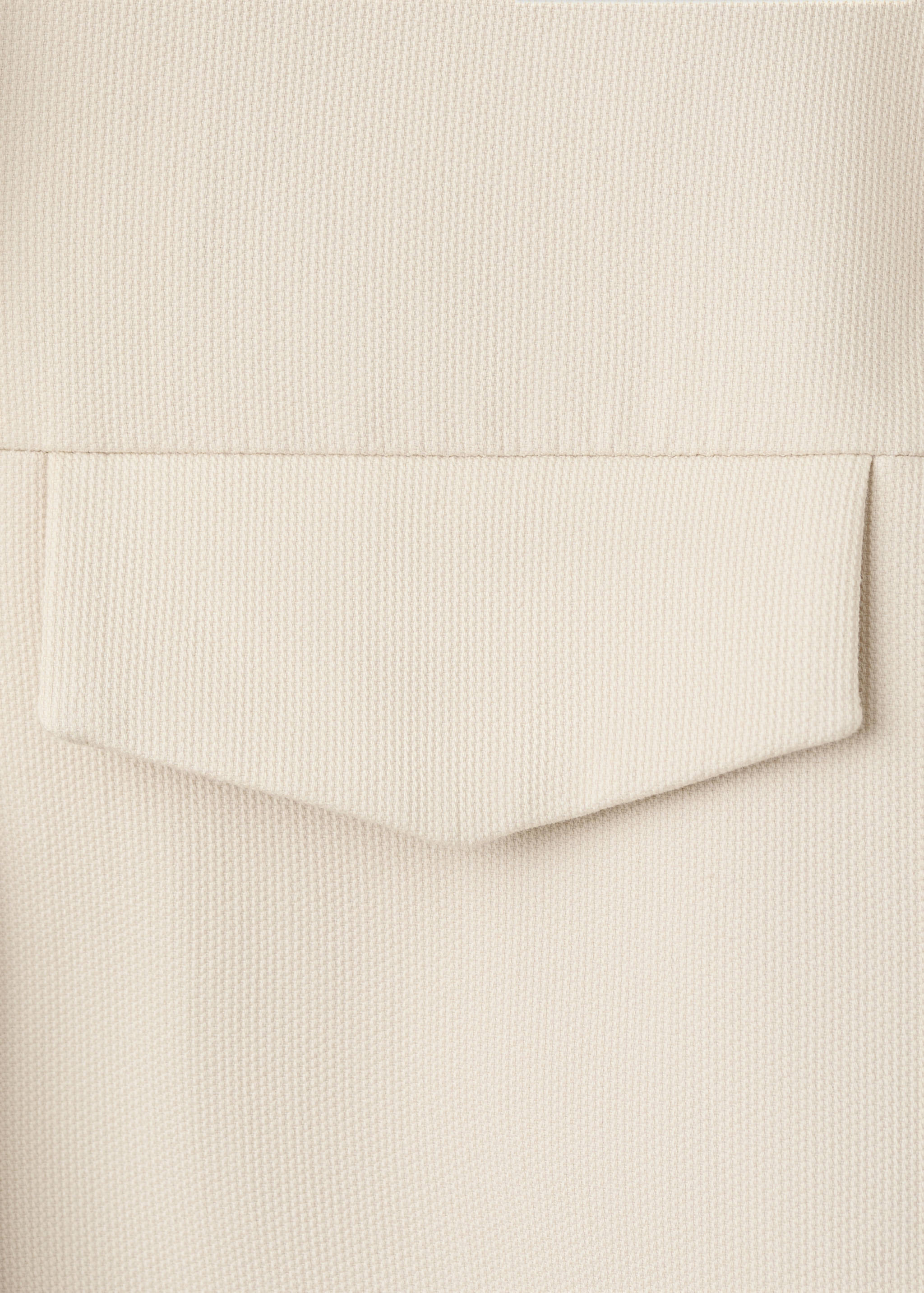 Veste à col montant avec ceinture - Détail de l'article 0