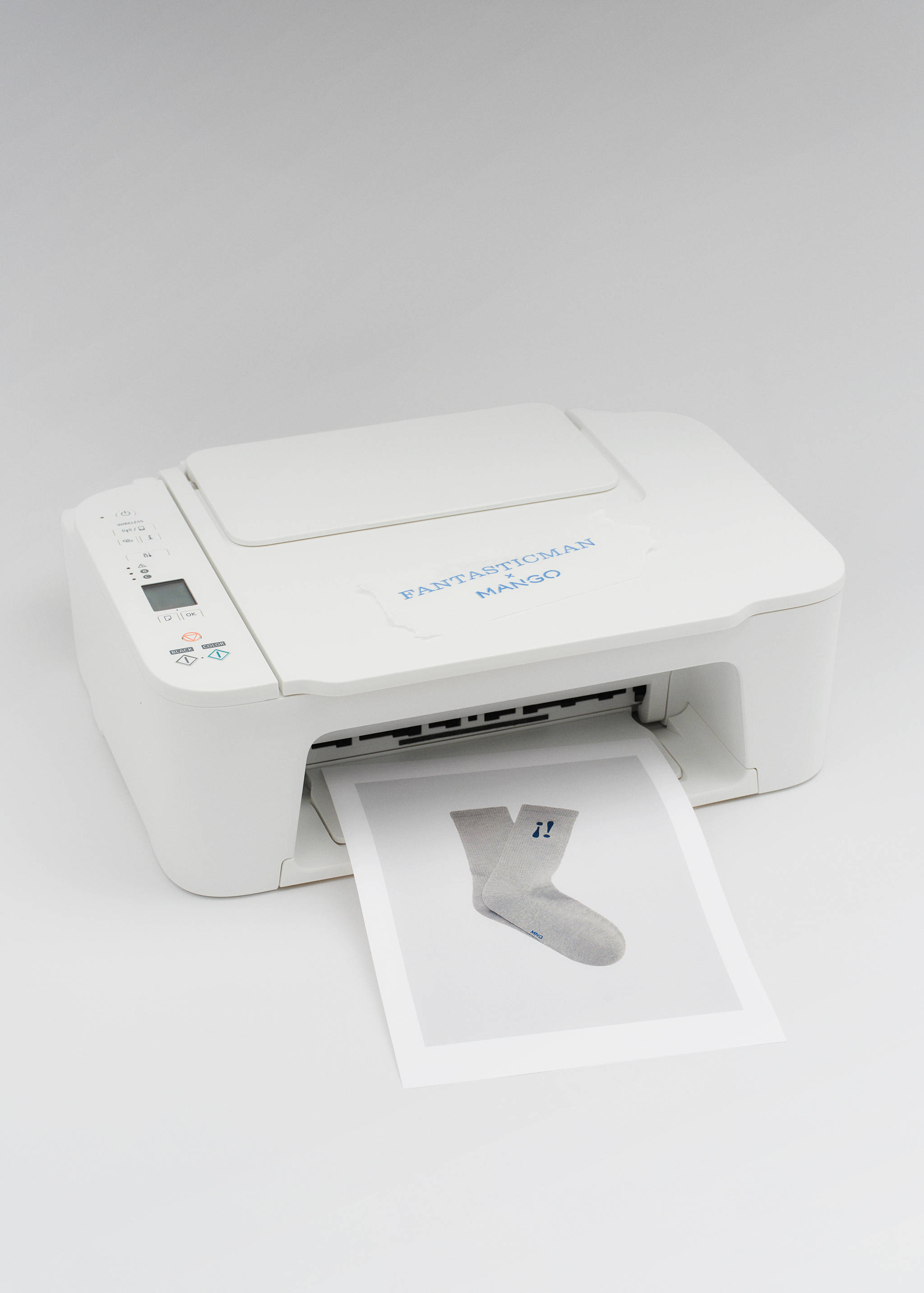 Calcetines algodón bordado - Detalle del artículo 9