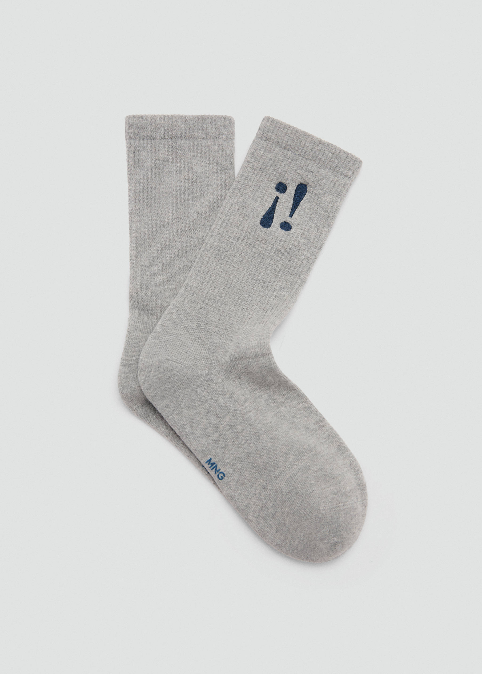 Calcetines algodón bordado - Artículo sin modelo