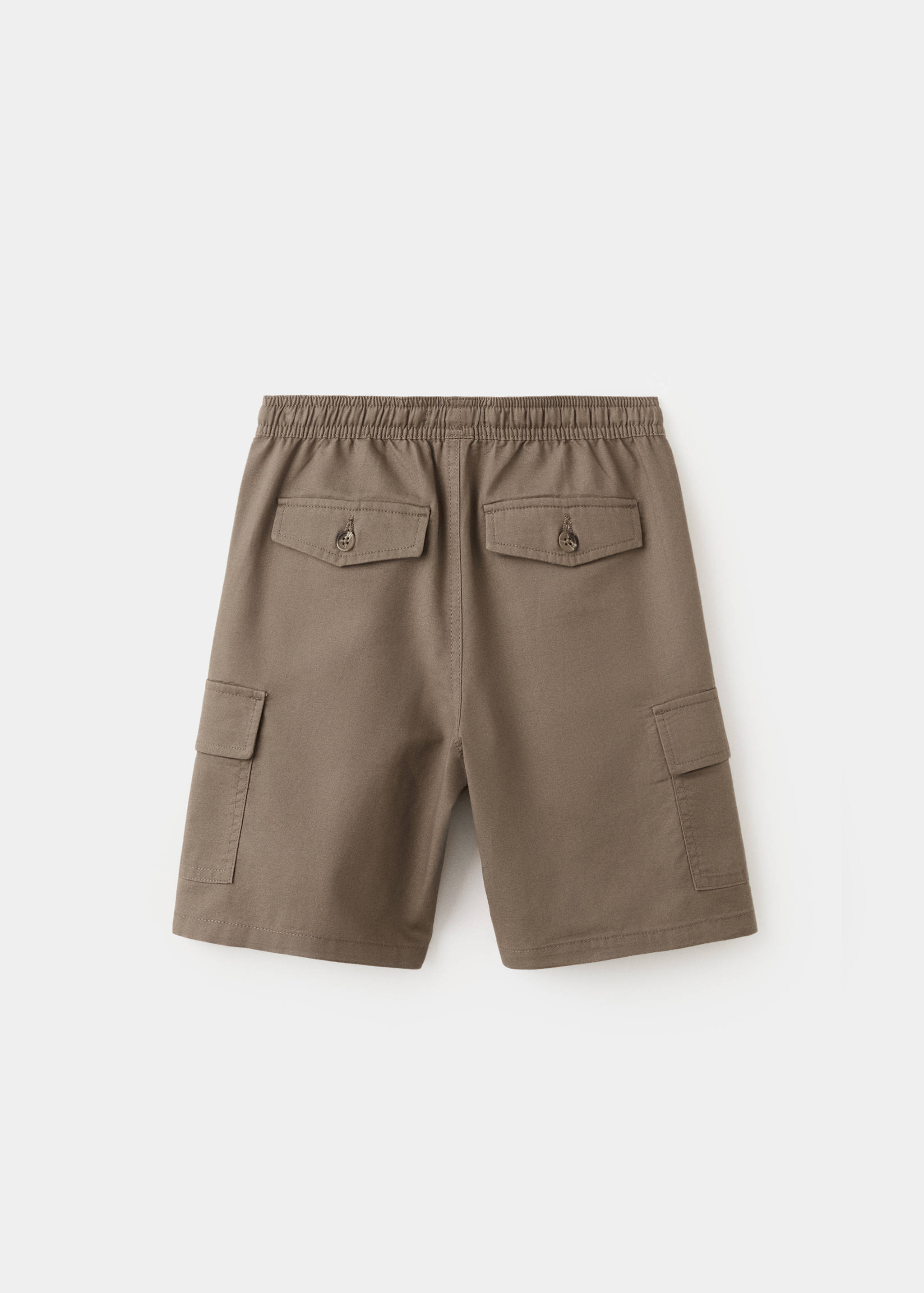 Cargo Bermuda shorts - Reverse of the article