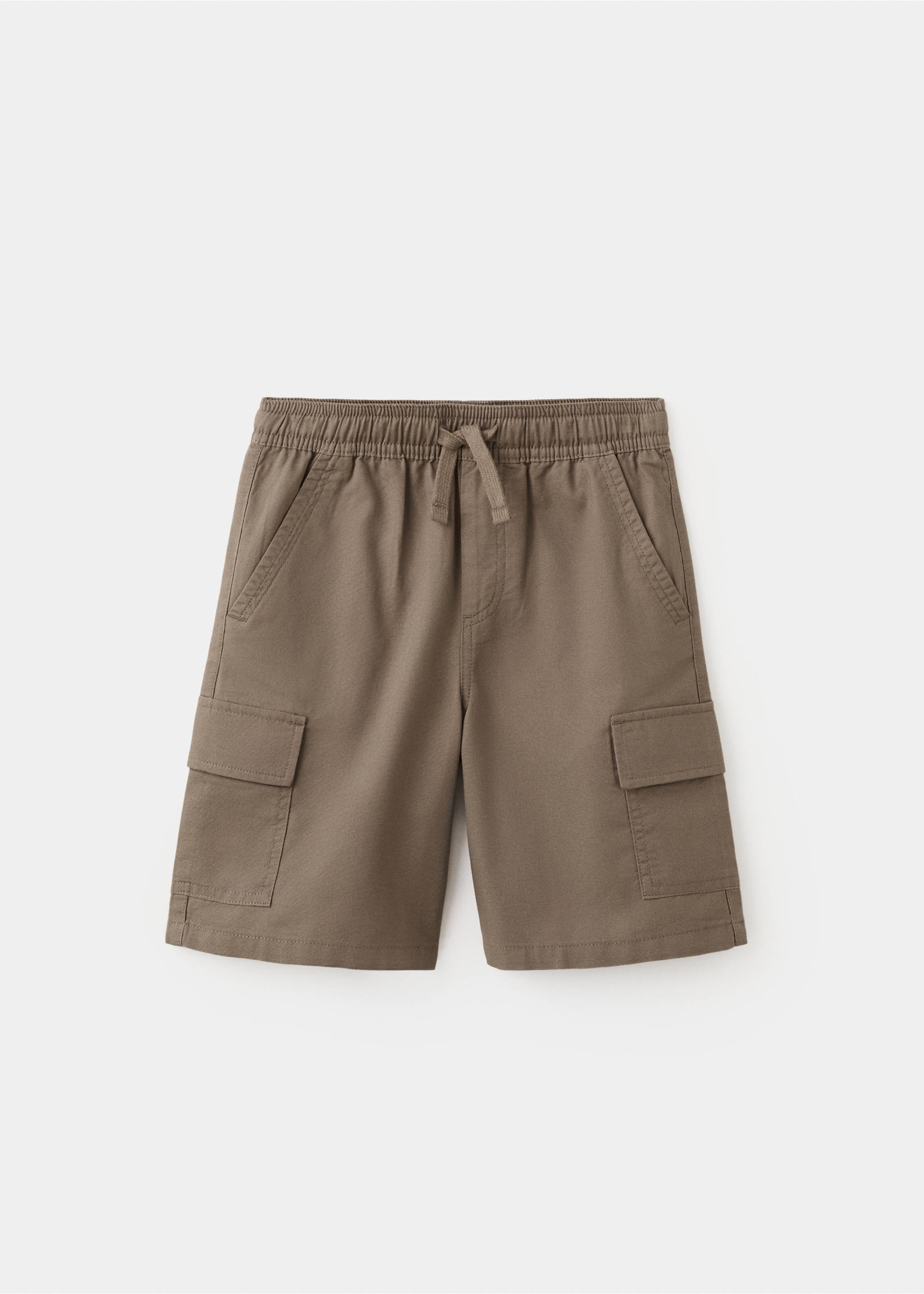 Cargo bermude - Artikl bez modela, Smeđa. Ref: 27086340-00.