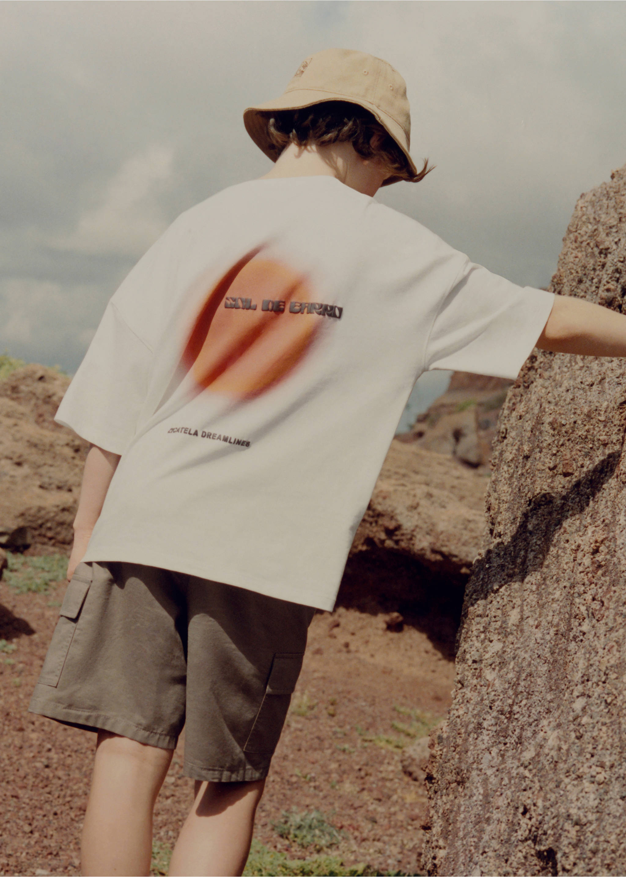 شورت برمودا كارجو - تفاصيل المنتج 5, بني. Ref: 27086340-00.