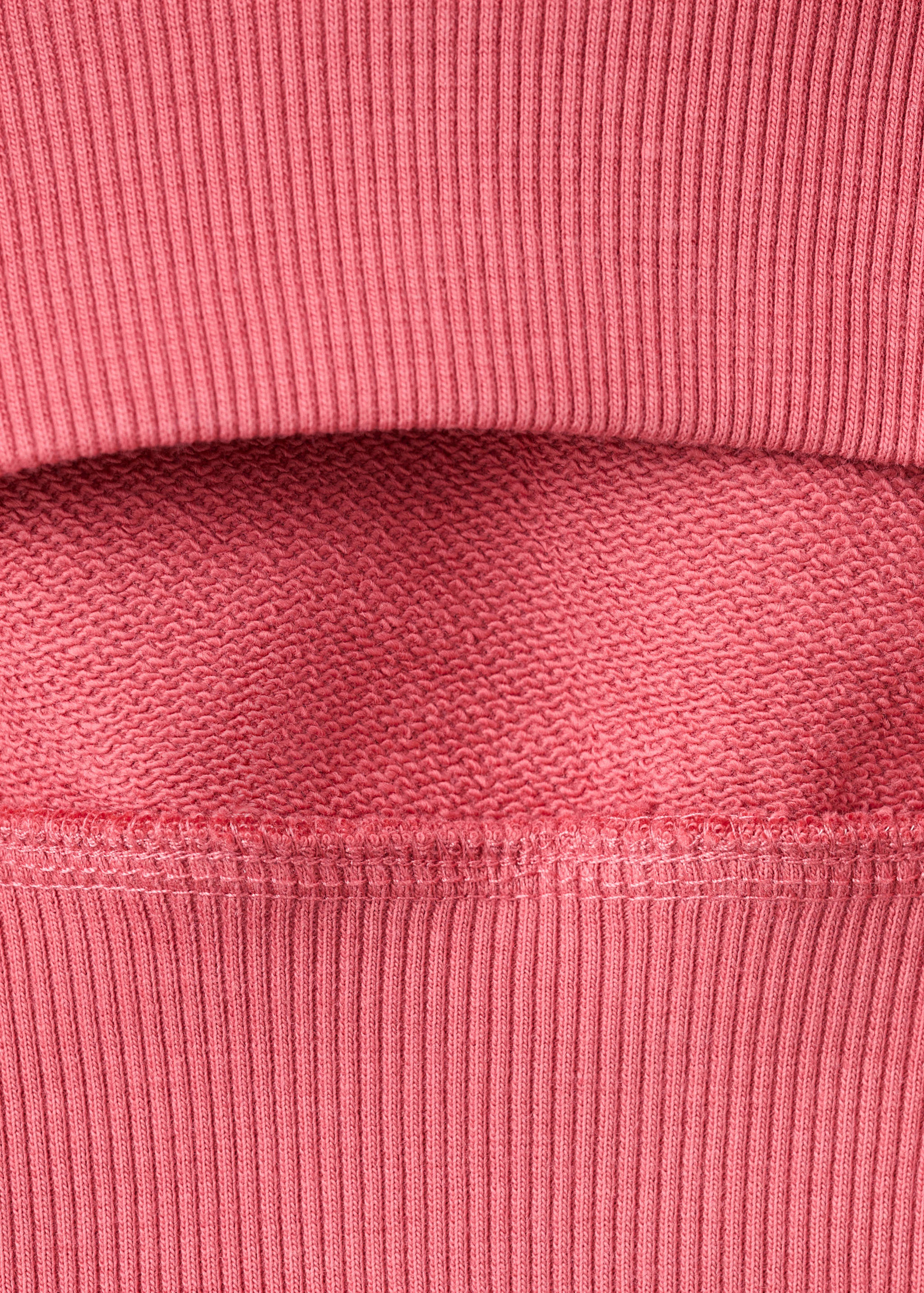 Embossed text sweatshirt - Details of the article 0