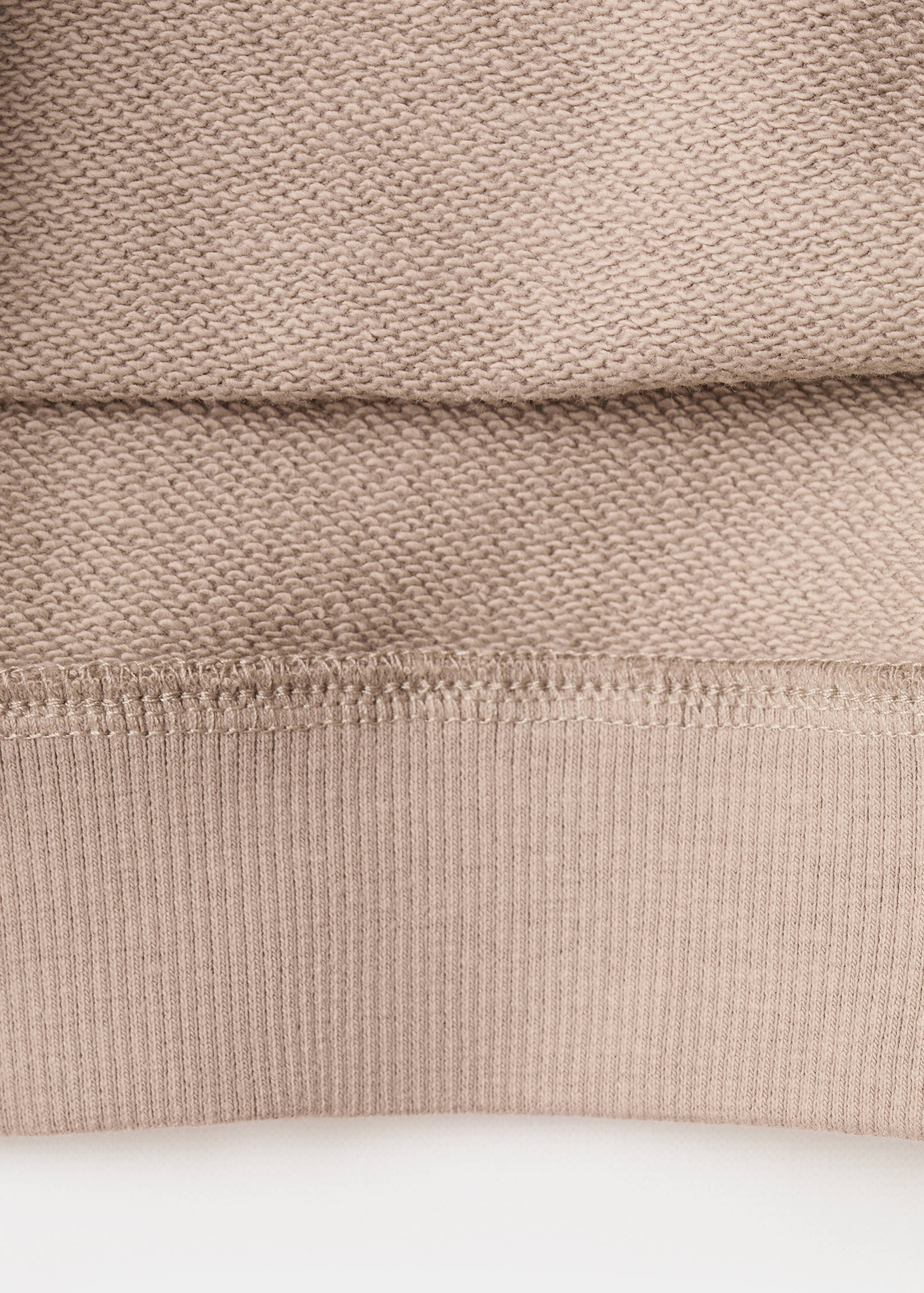 Printed cotton sweatshirt - Details of the article 0