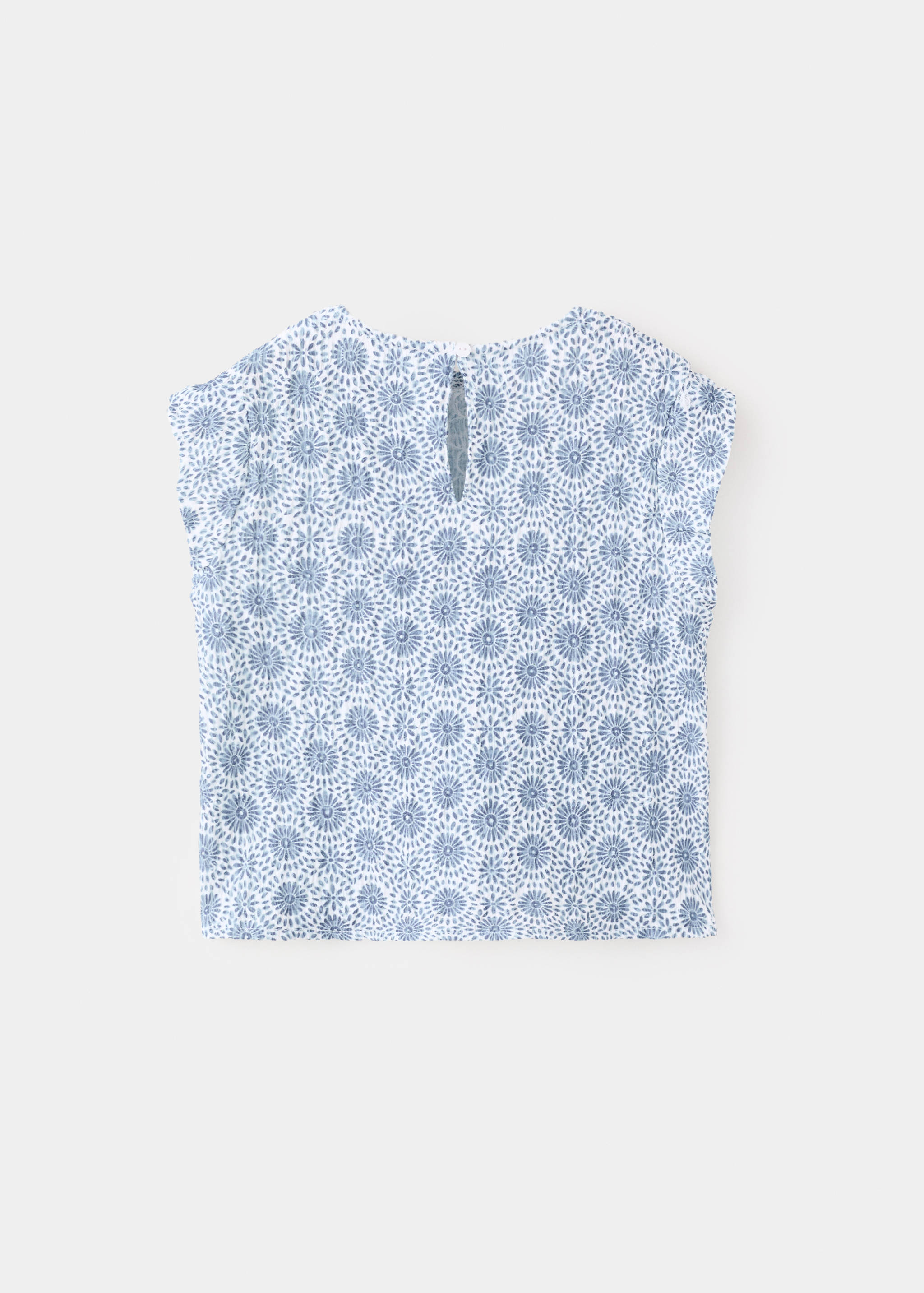 Camiseta estampada fluida - Reverso del artículo