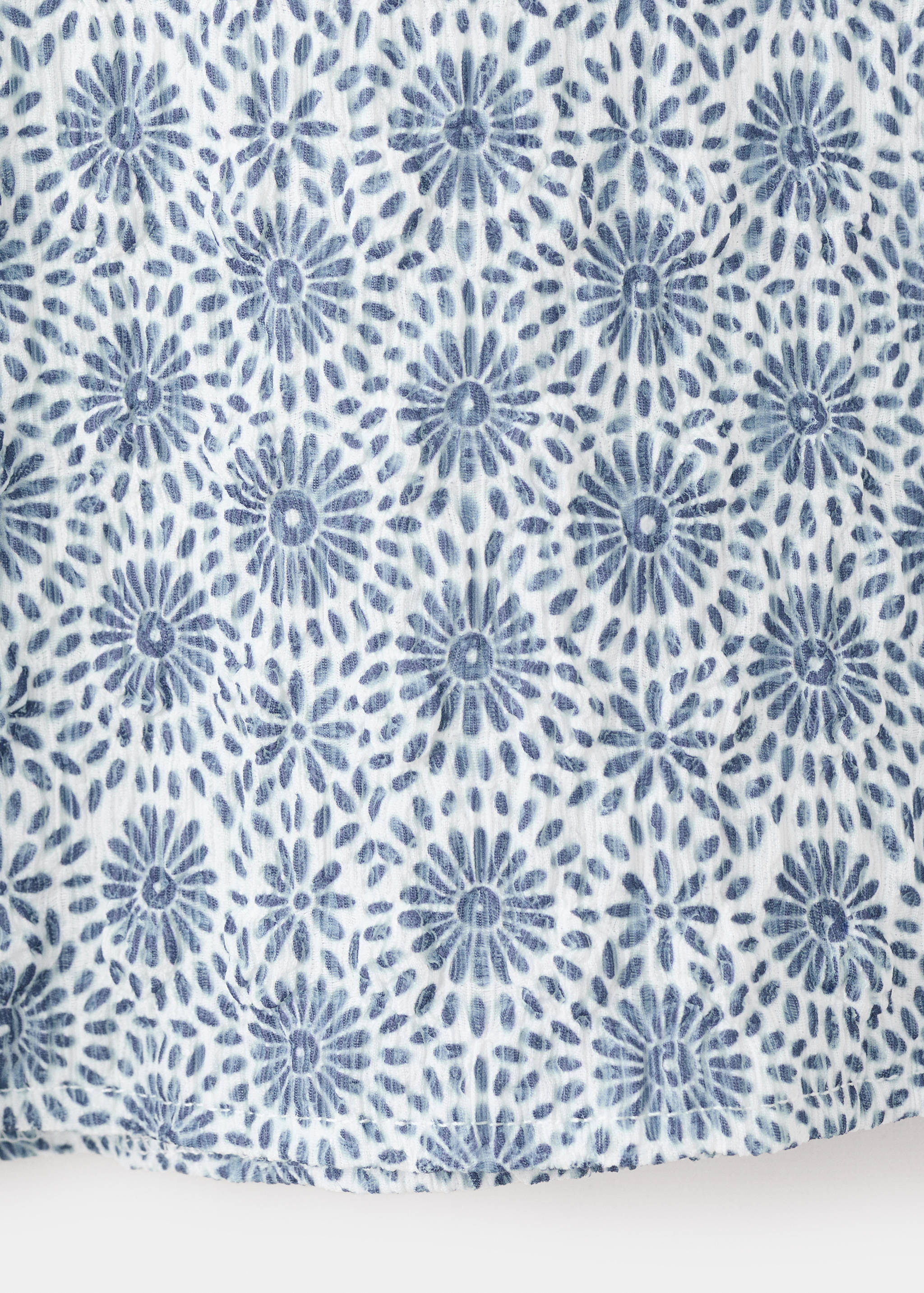 Camiseta estampada fluida - Detalle del artículo 0