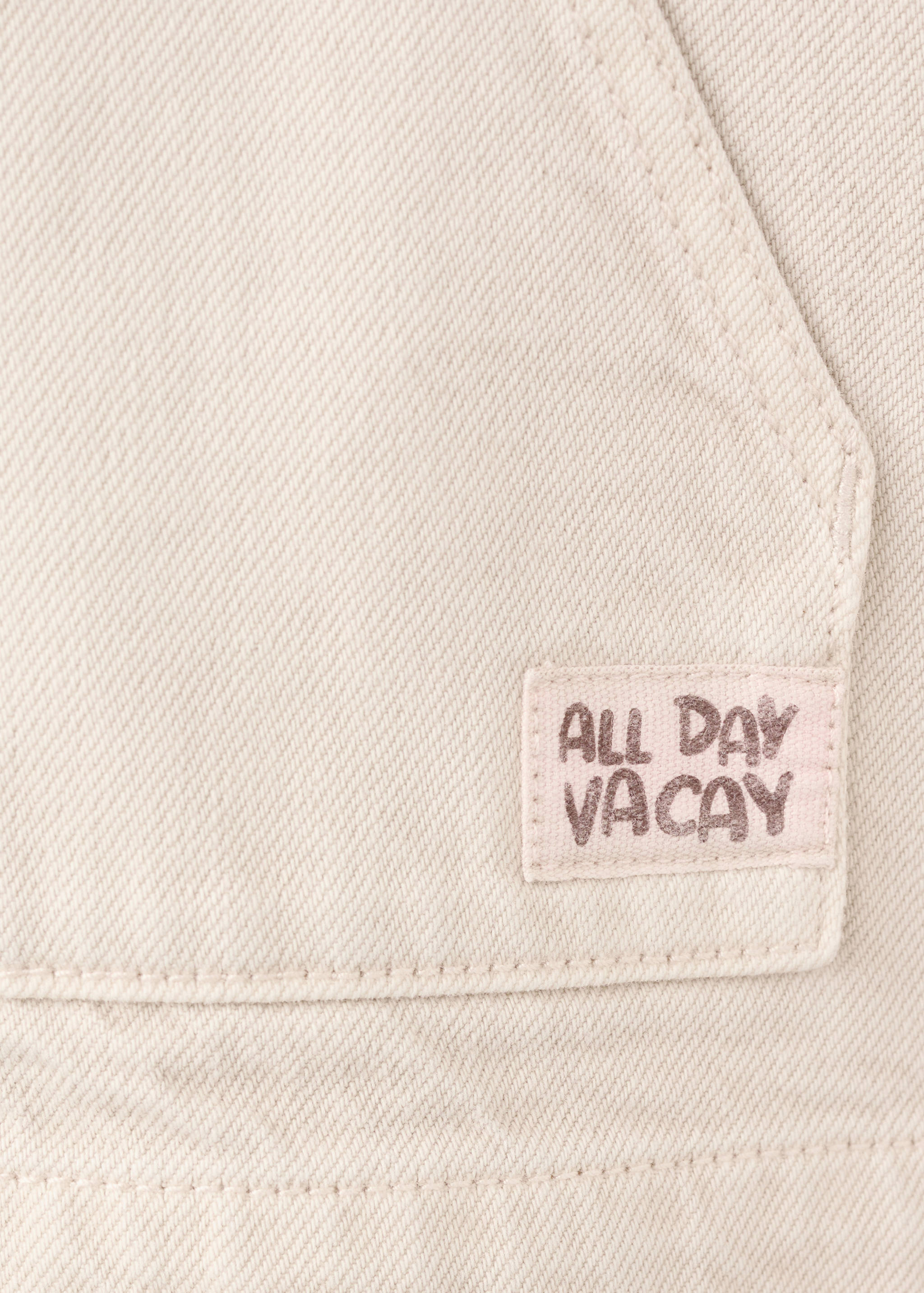 Cazadora vaquera capucha - Detall de l'article 0