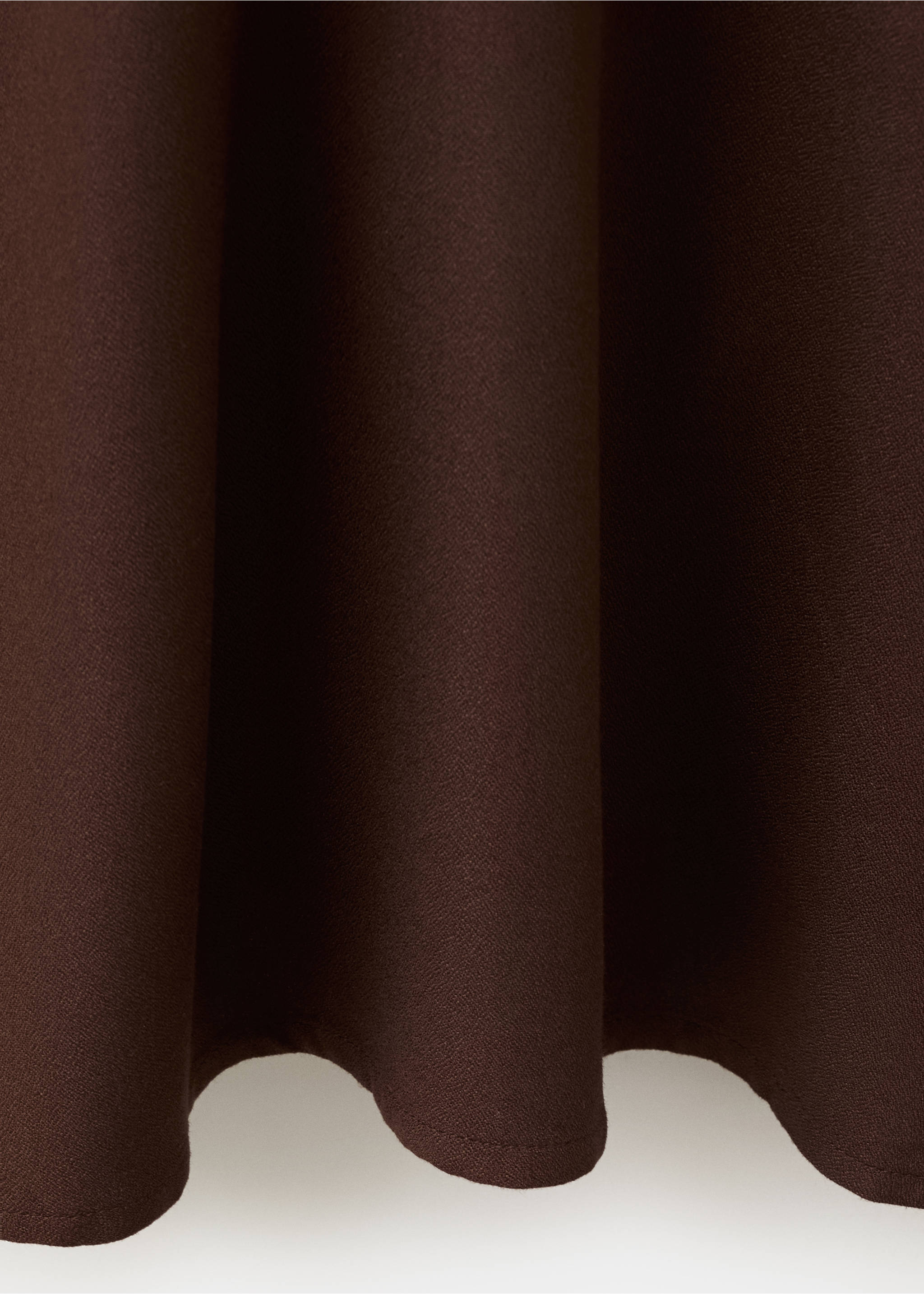 Robe fluide dos nu - Détail de l'article 0, Marron. Ref: 27086346-00.