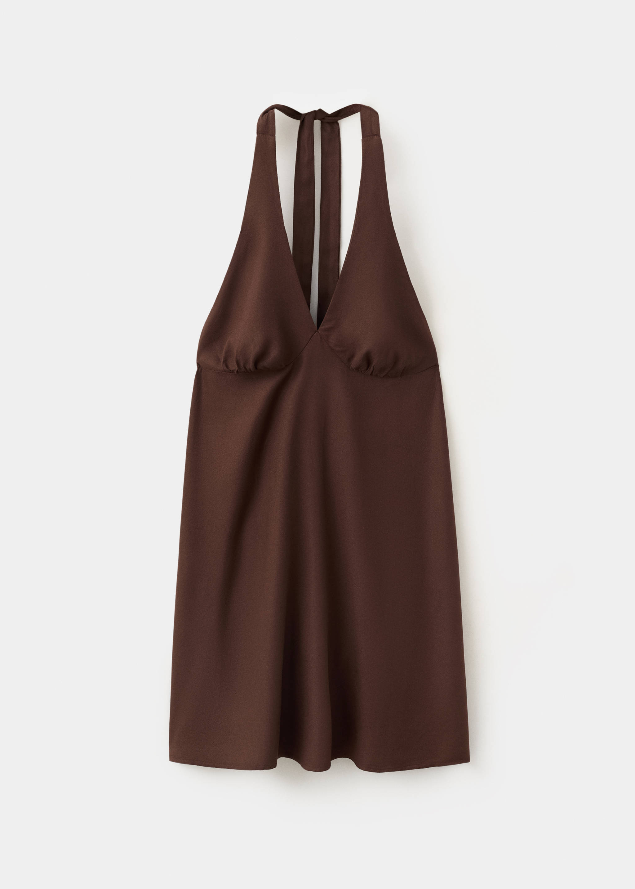 Flowy open back dress - Article without model