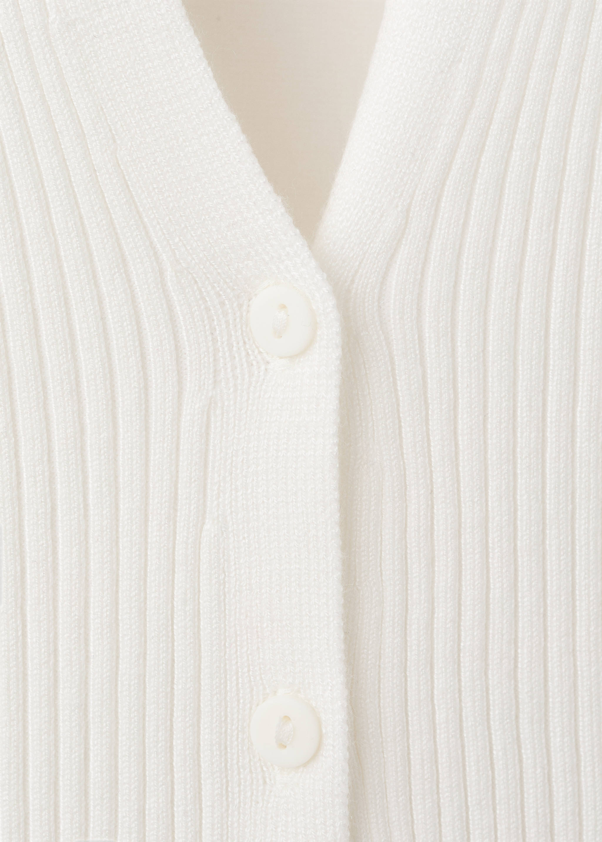 Ribbed halter neck top - Details of the article 8