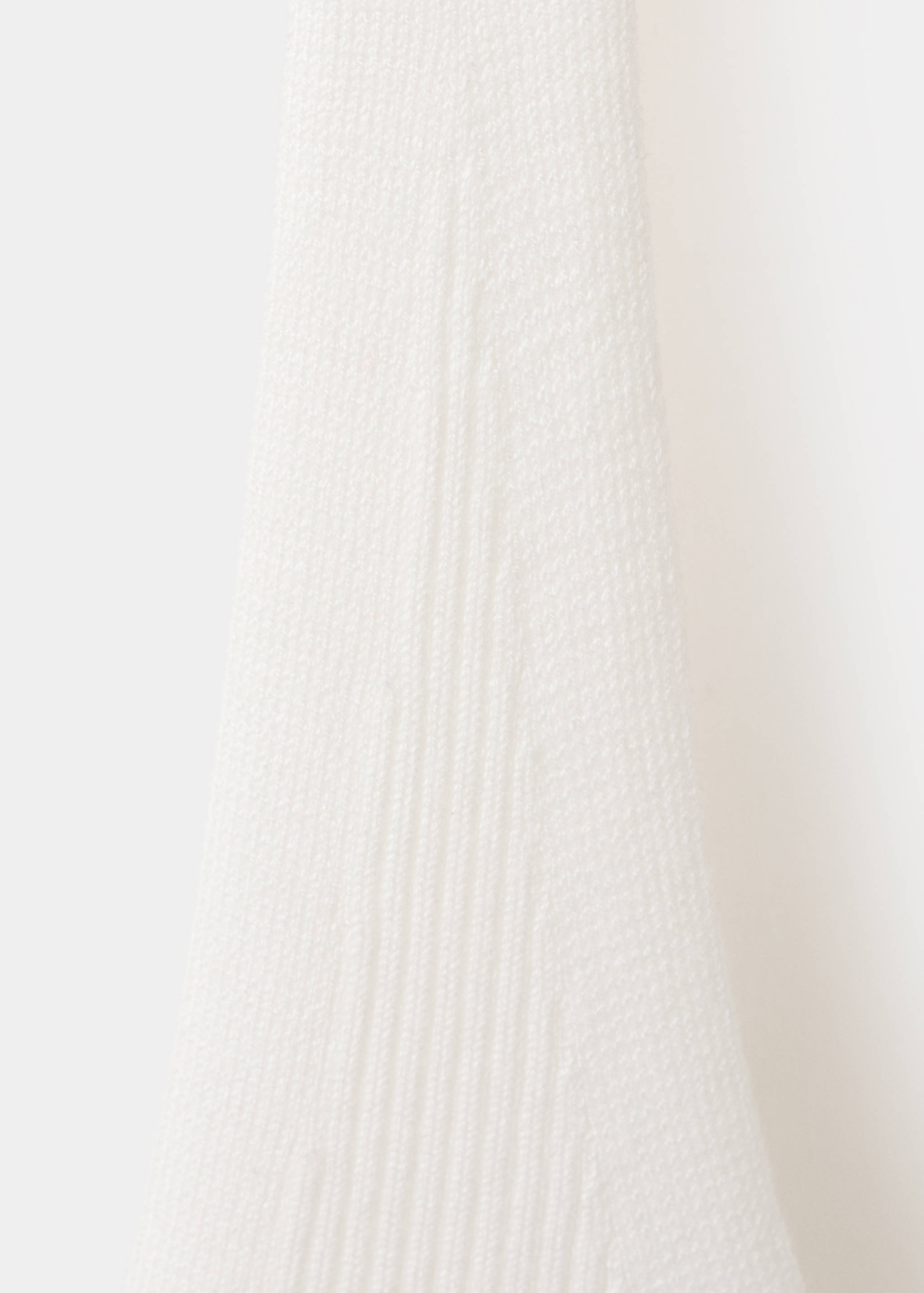 Ribbed halter neck top - Details of the article 0