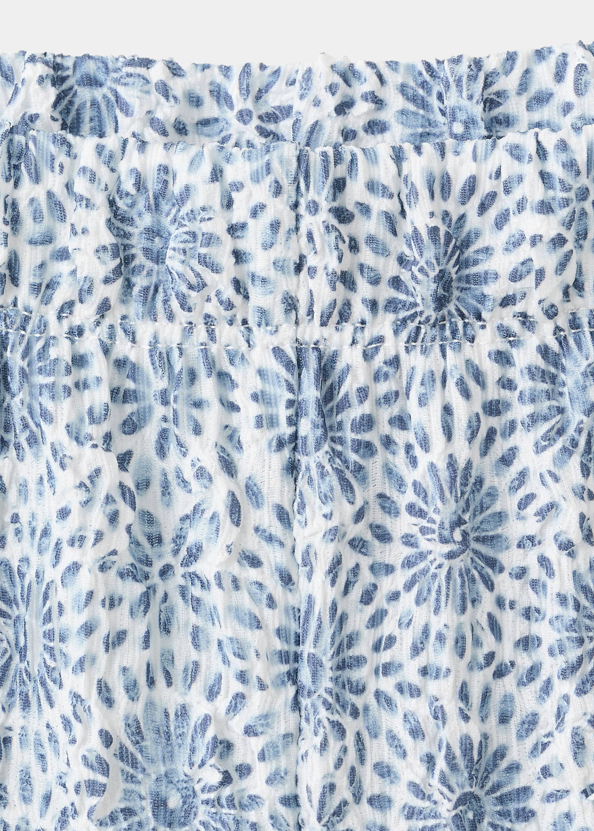 Pantalón recto estampado - Detalle del artículo 8