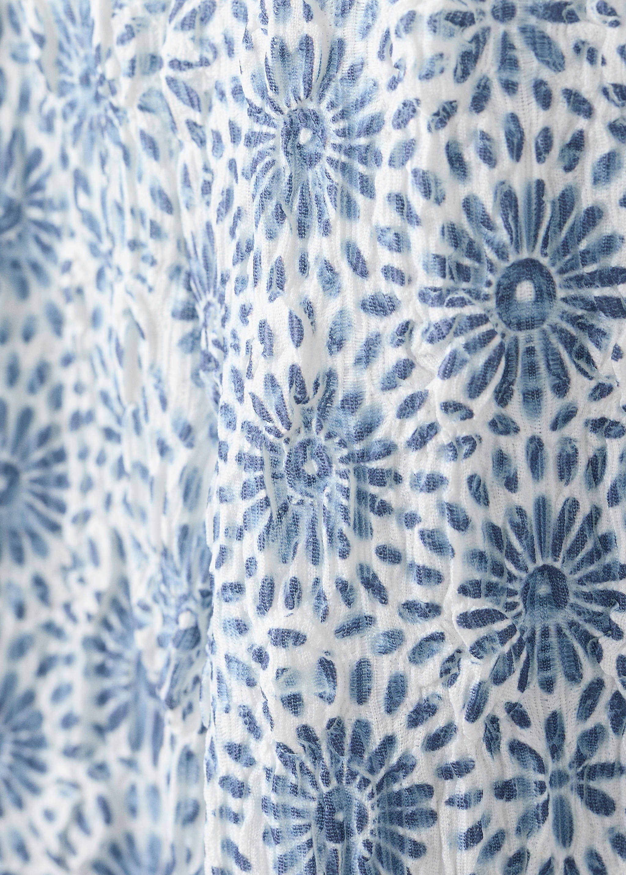 Pantalón recto estampado - Detalle del artículo 0