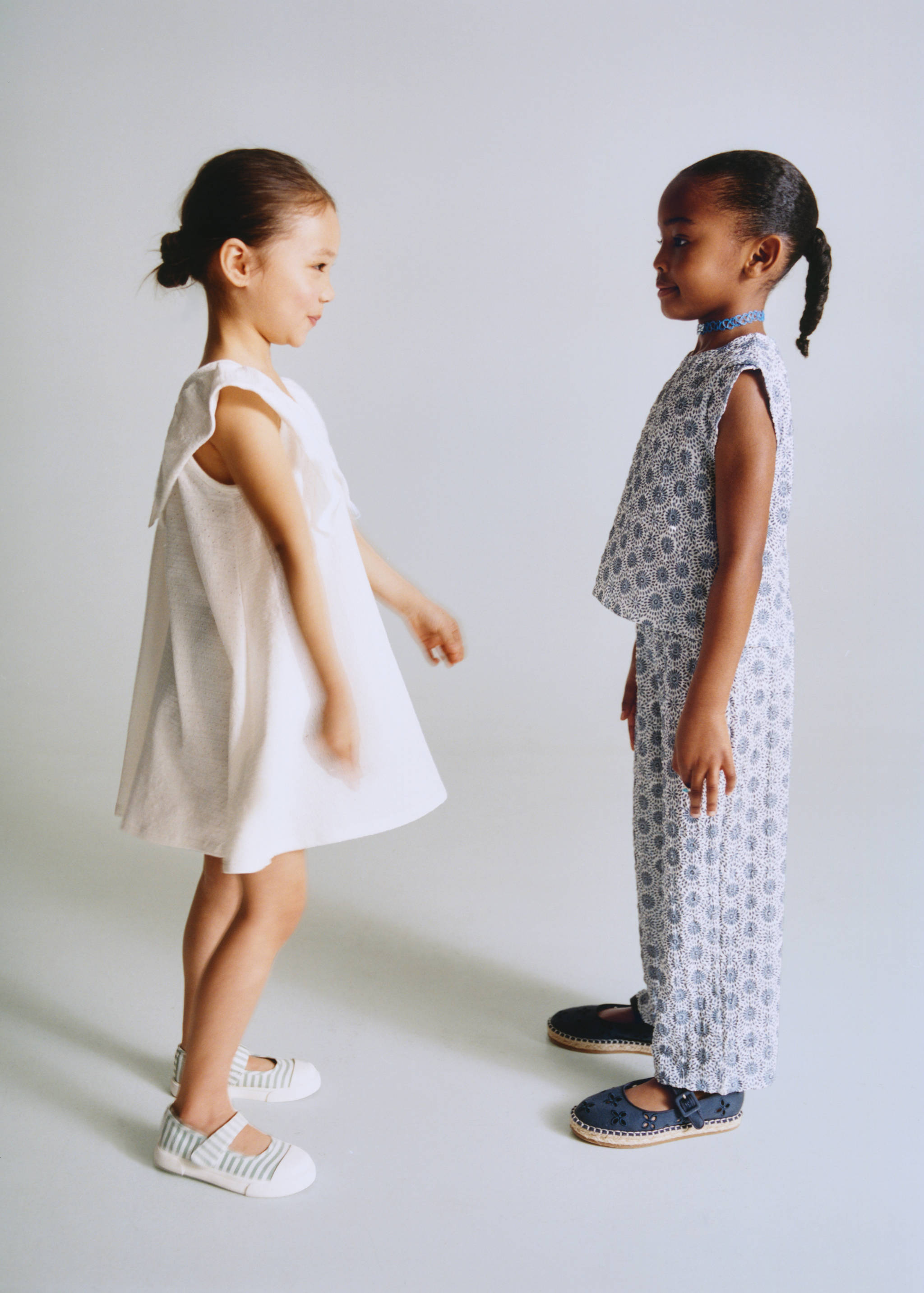 Pantalón recto estampado - Detalle del artículo 5