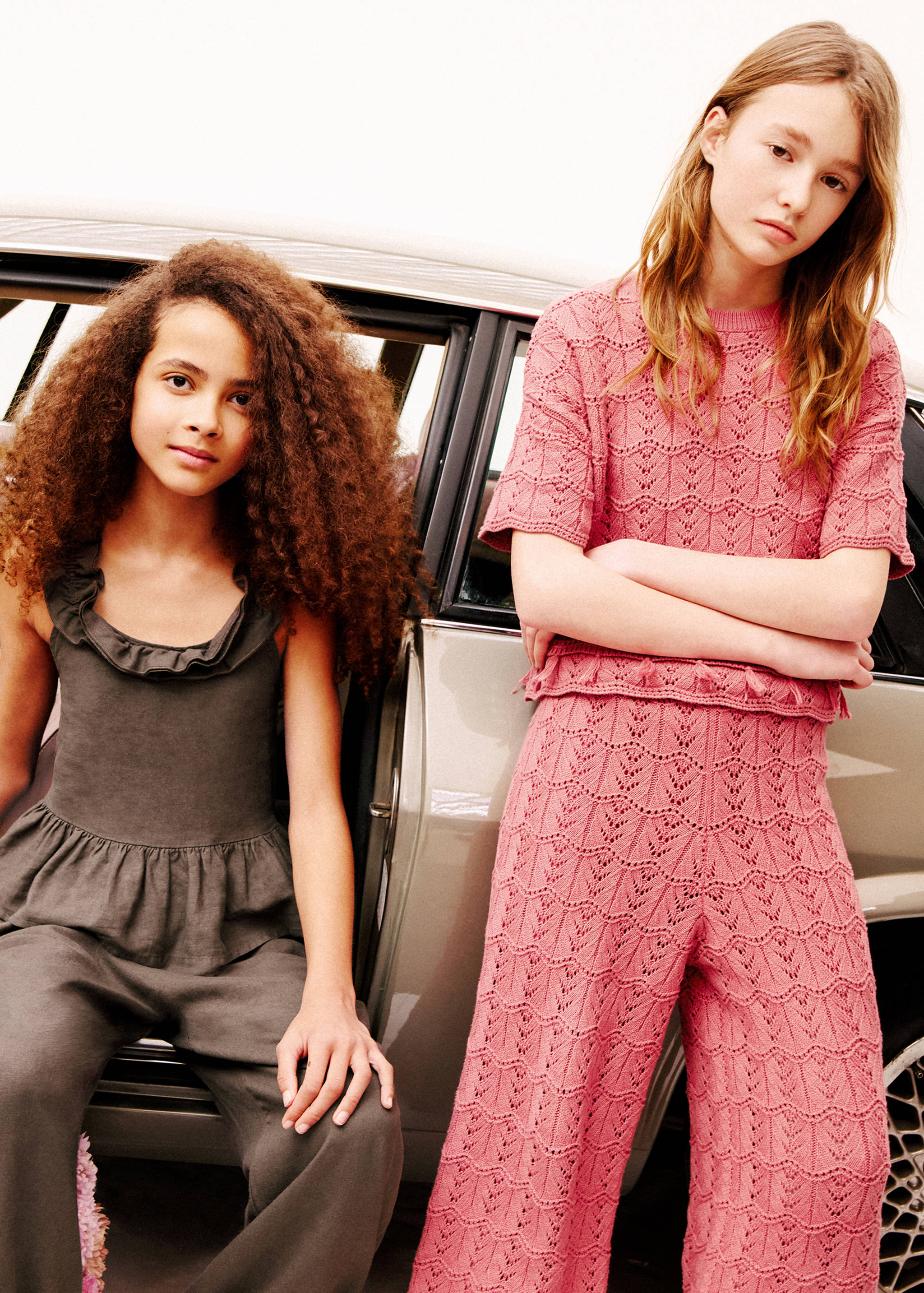 Jersei ganxet màniga curta - Pla general