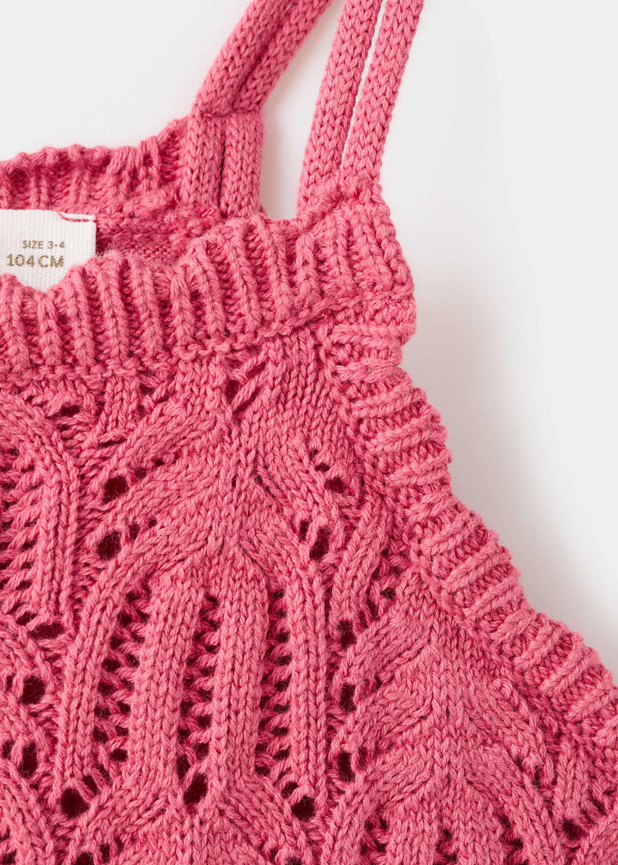 Vestido punto crochet - Detalle del artículo 8