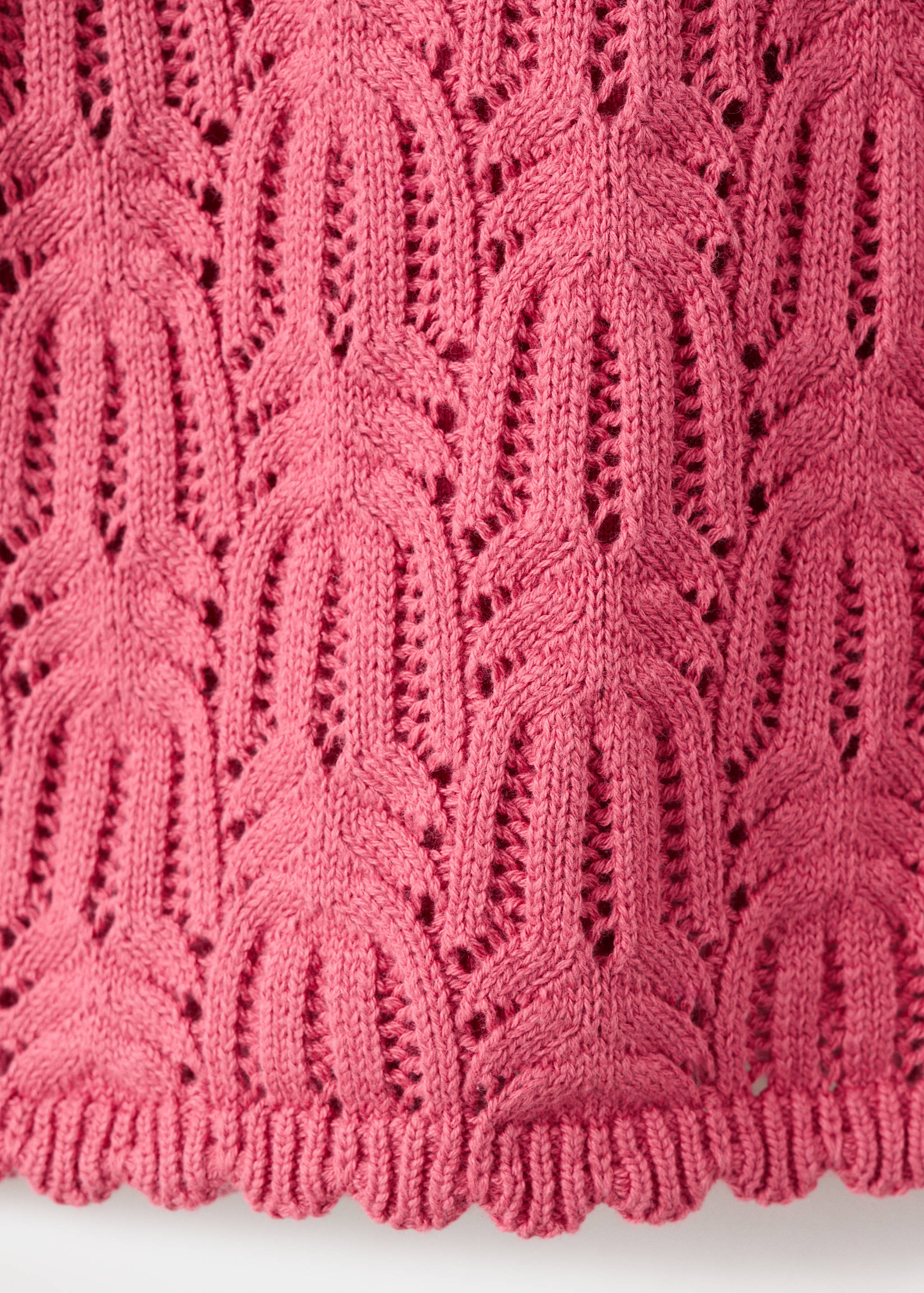 Vestido punto crochet - Detalle del artículo 0