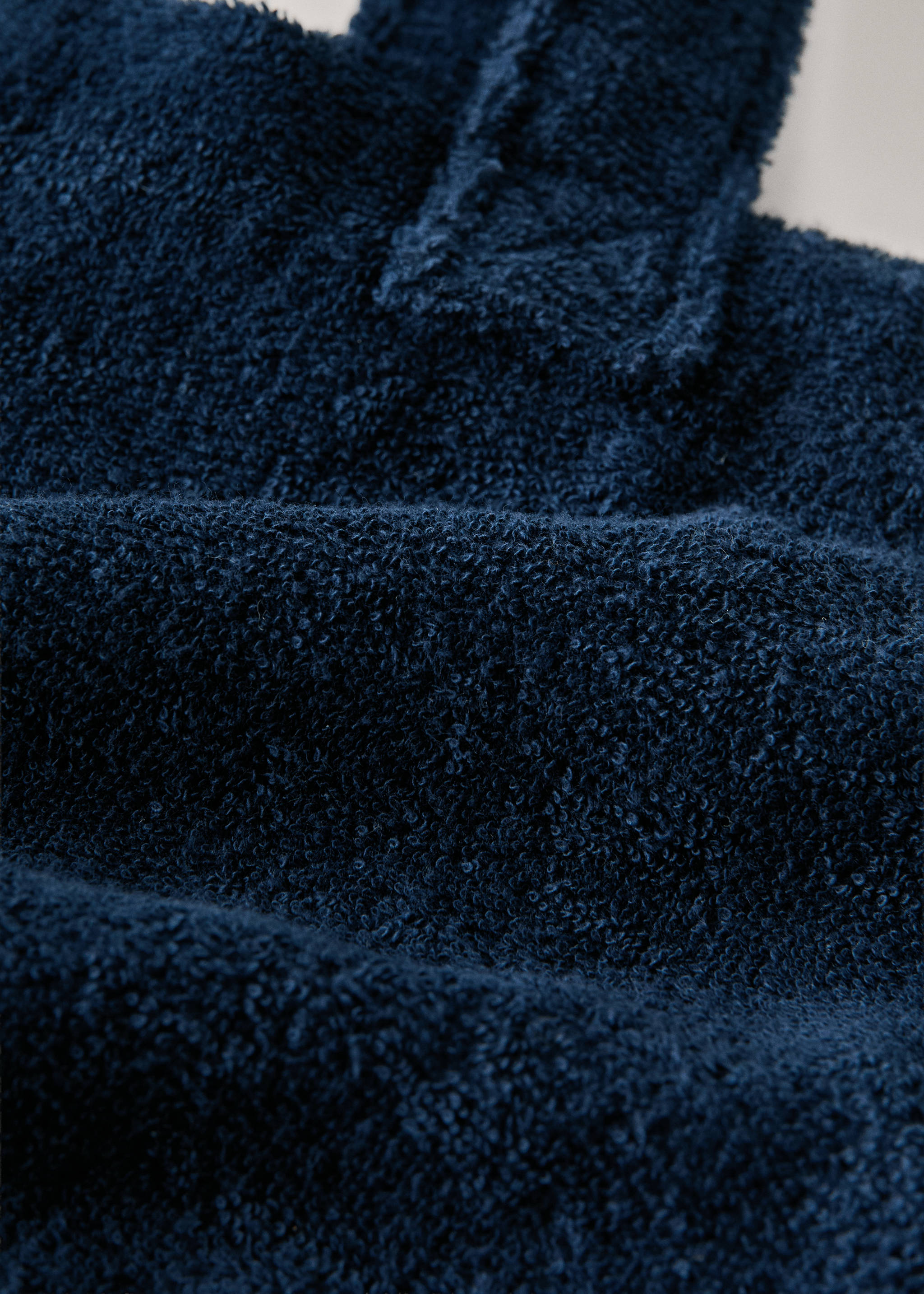 Terry cotton tote bag - Details of the article 2