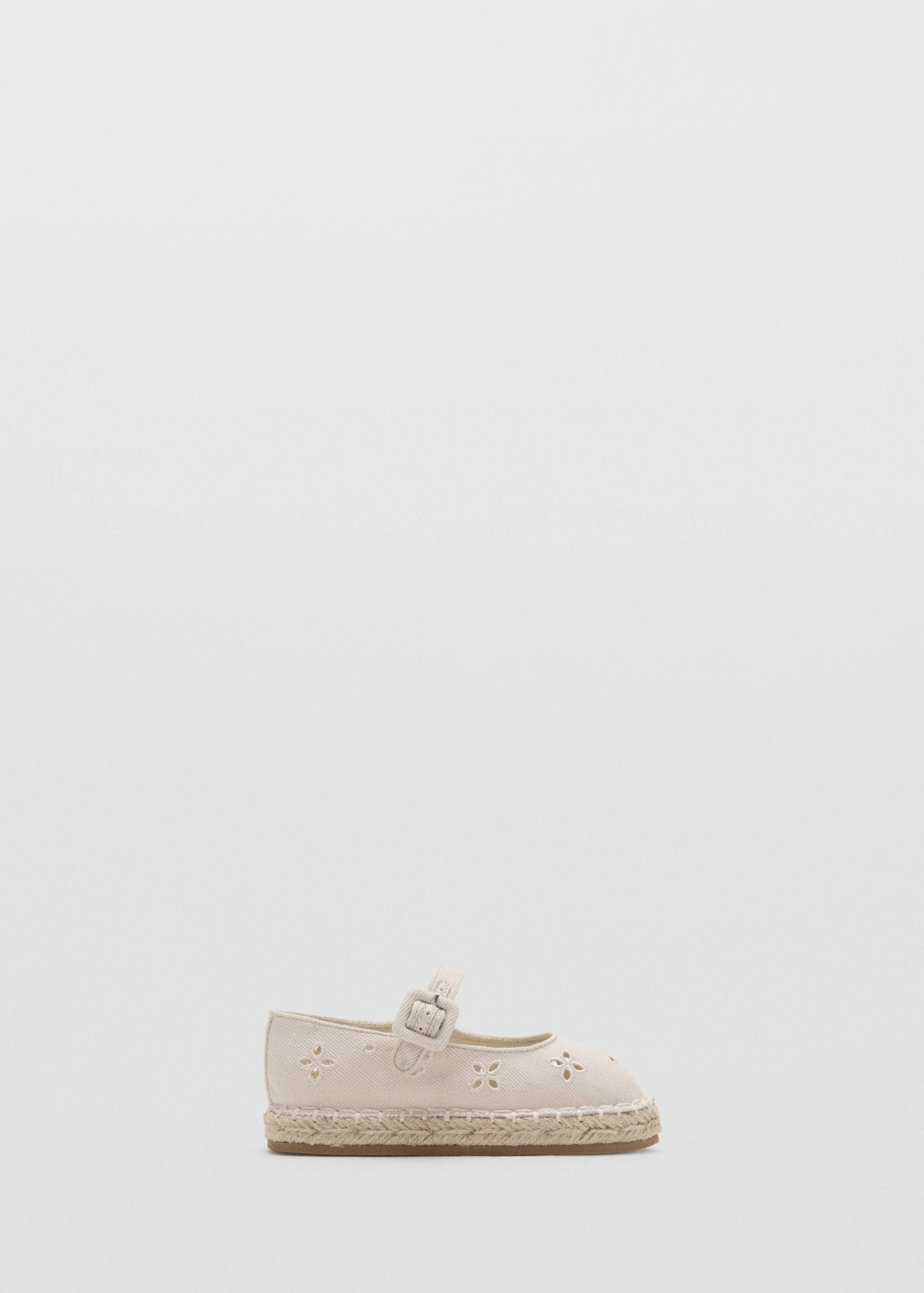 Sandalia alpargata - Artículo sin modelo