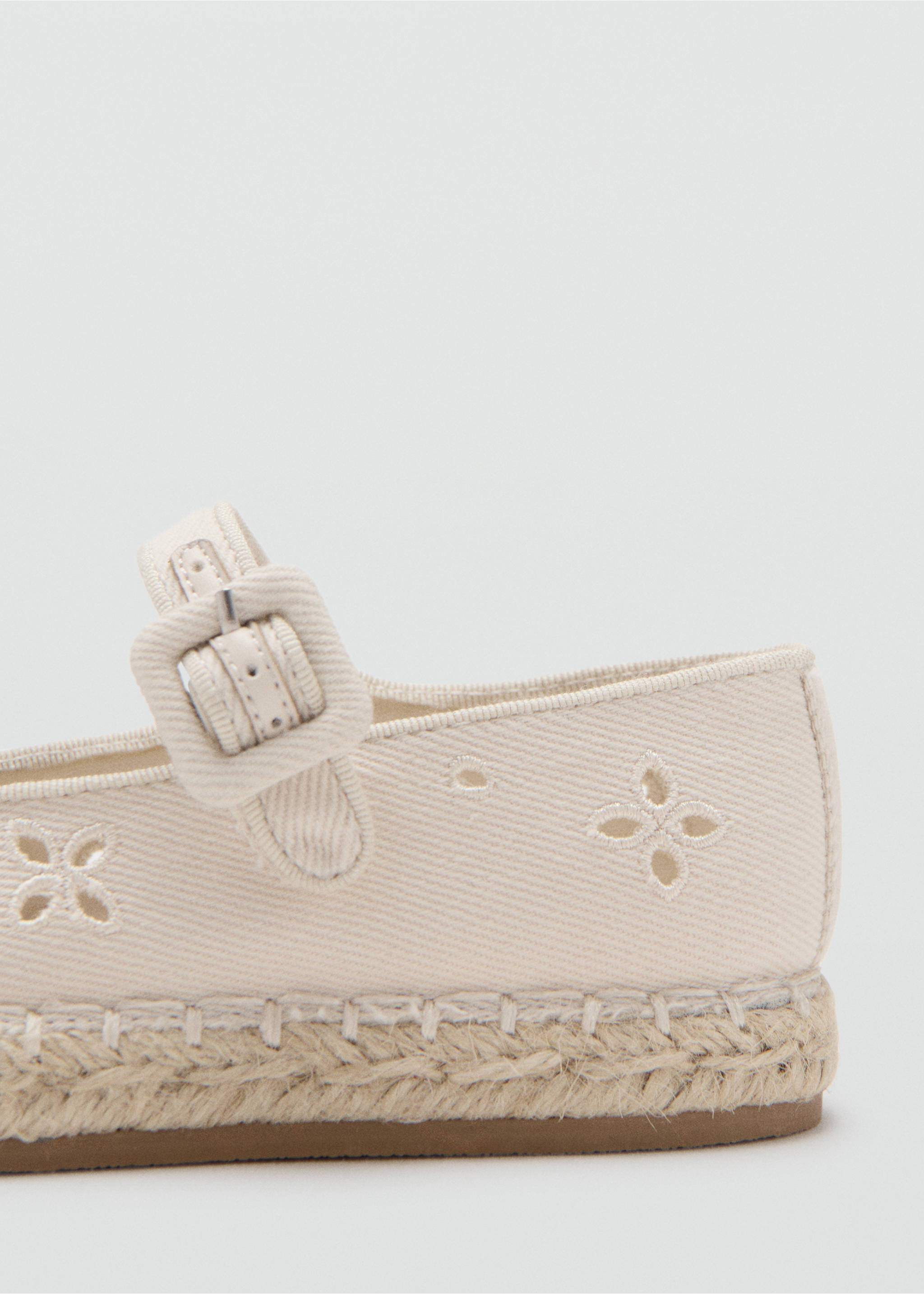 Sandalia alpargata - Detalle del artículo 1, Arena. Ref: 27086712-00.