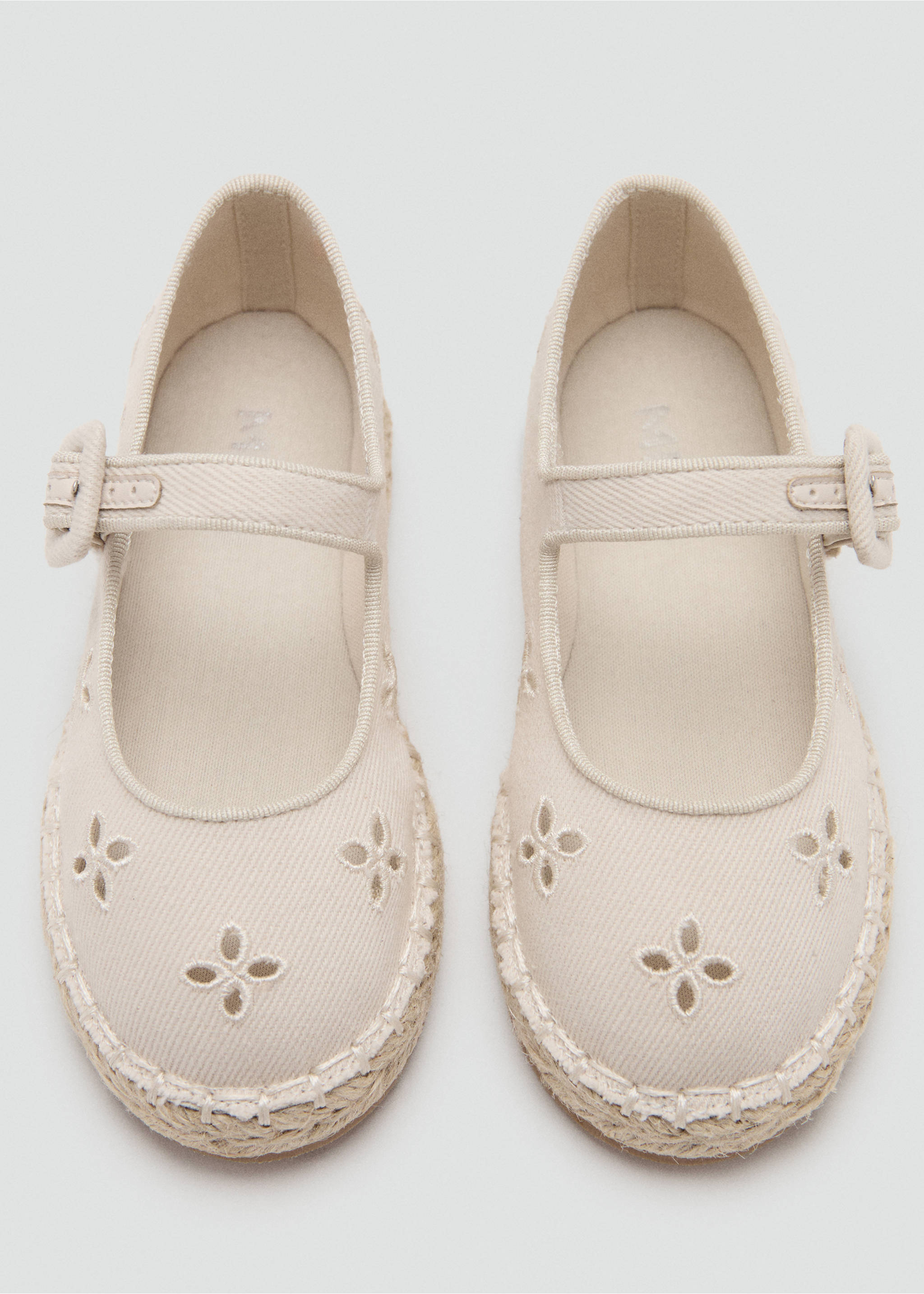 Sandalia alpargata - Detalle del artículo 2, Arena. Ref: 27086712-00.