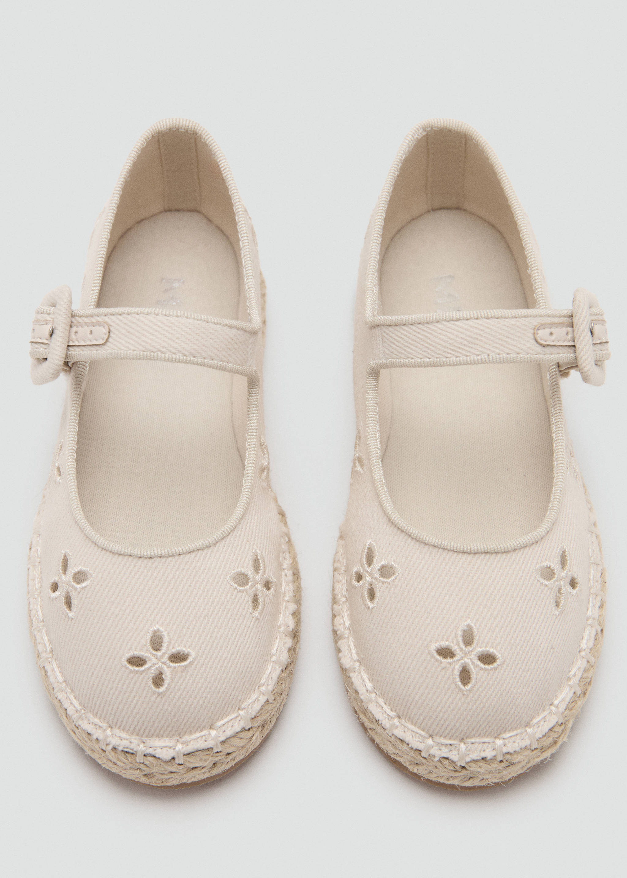 Sandalia alpargata - Detalle del artículo 2