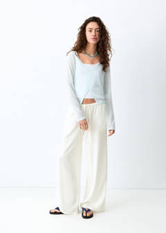 Flowy straight-fit trousers — Off White 2