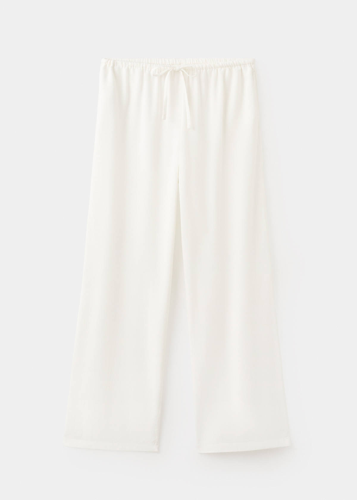 Flowy straight-fit trousers — Off White