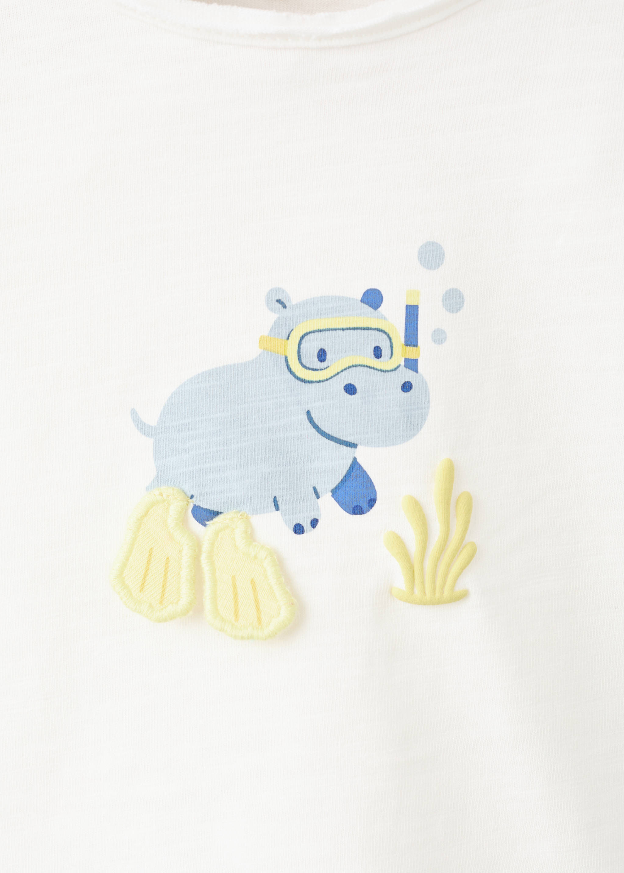 Camiseta algodón estampada - Detalle del artículo 8