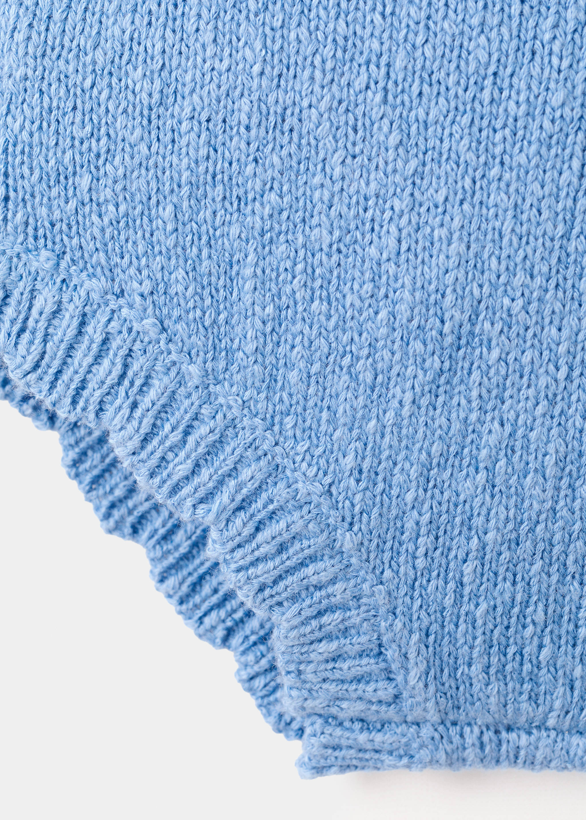 Knitted baby romper - Details of the article 8