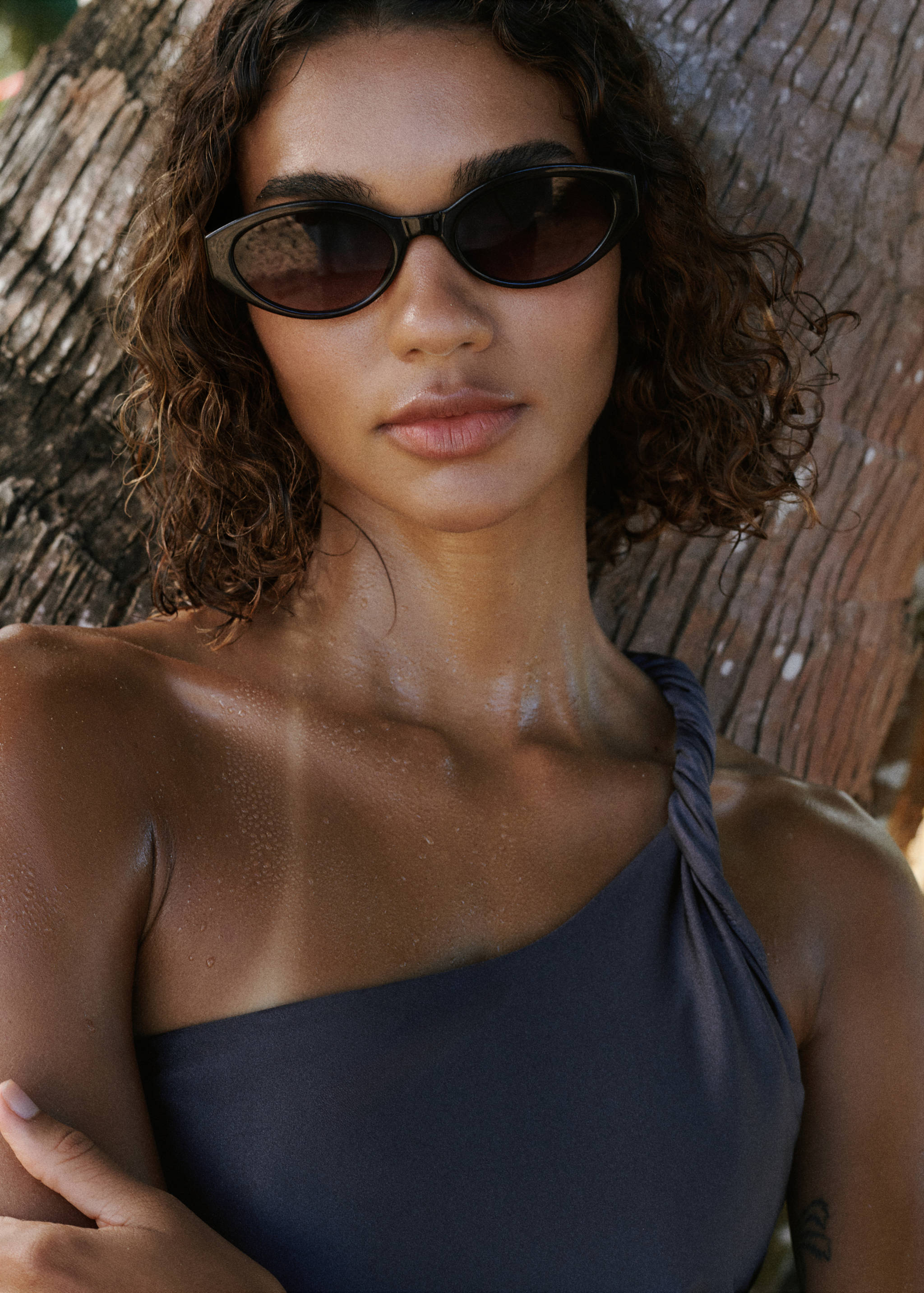 Maillot de bain asymétrique - Détail de l'article 1