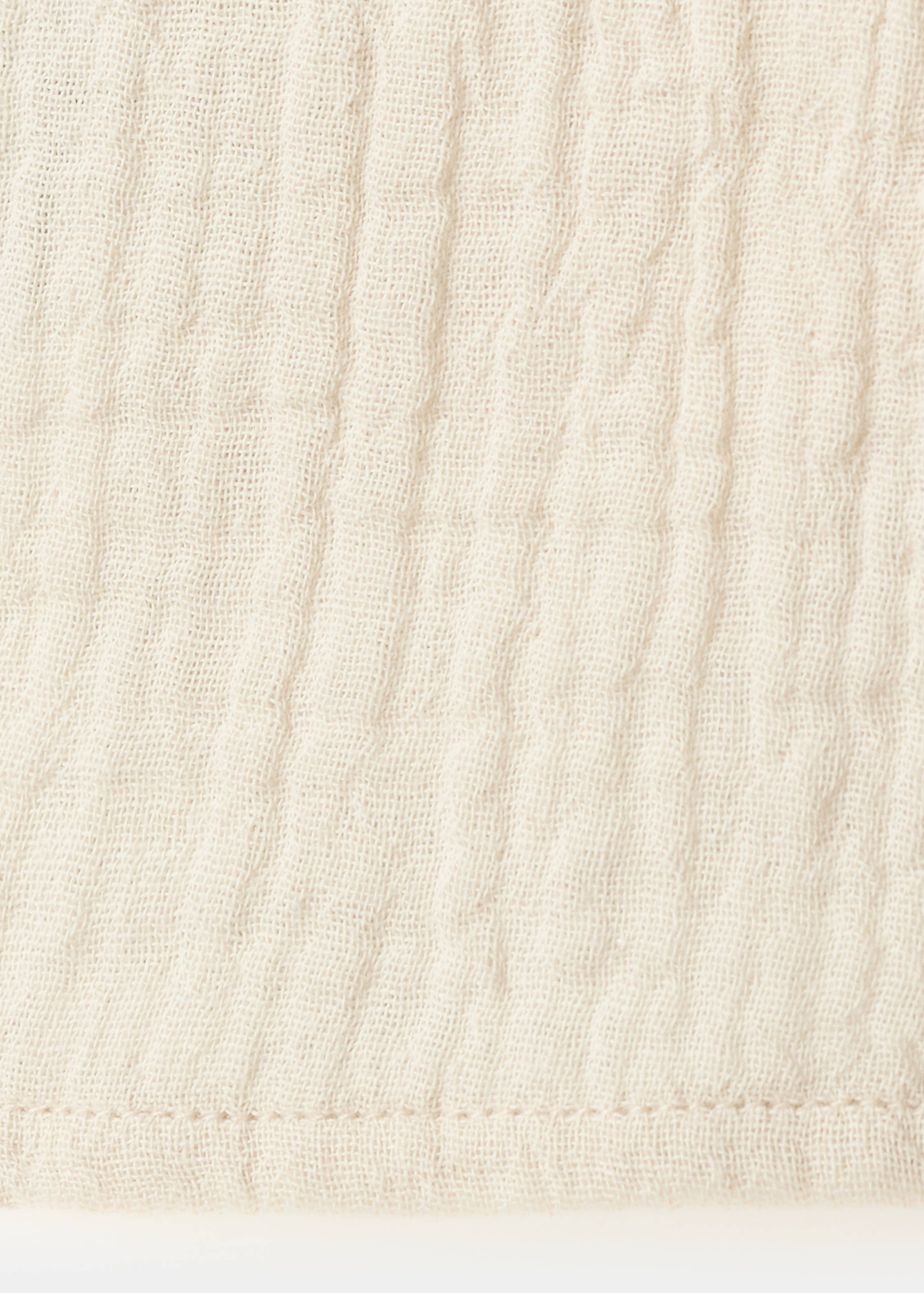 Shorts pijama liso algodón - Detalle del artículo 0