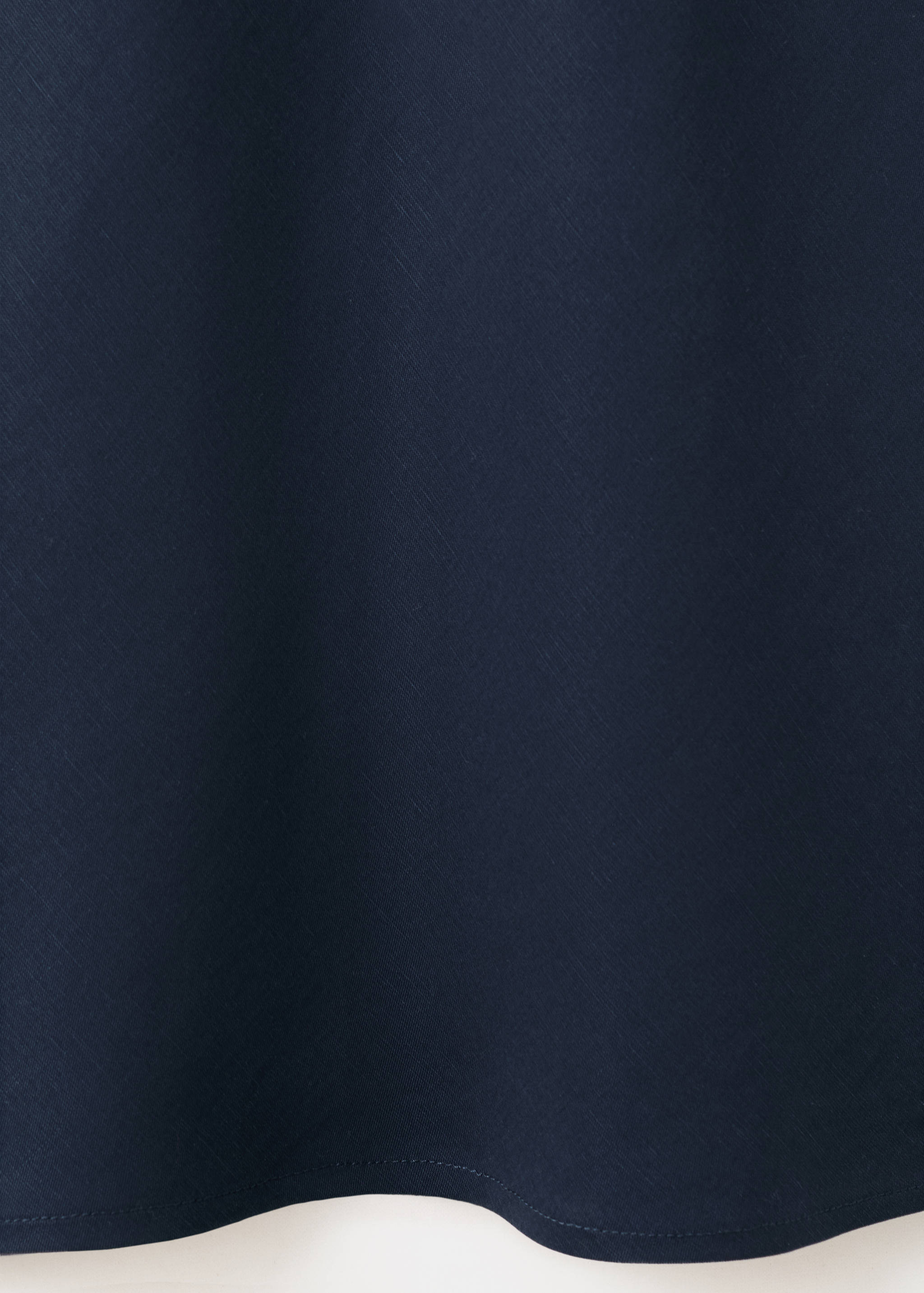 Длинная прямая юбка - Деталь изделия 0