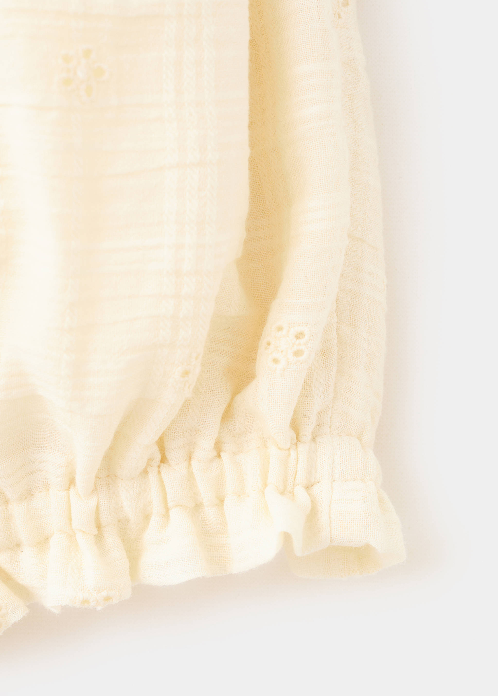 Short coton brodé - Détail de l'article 0