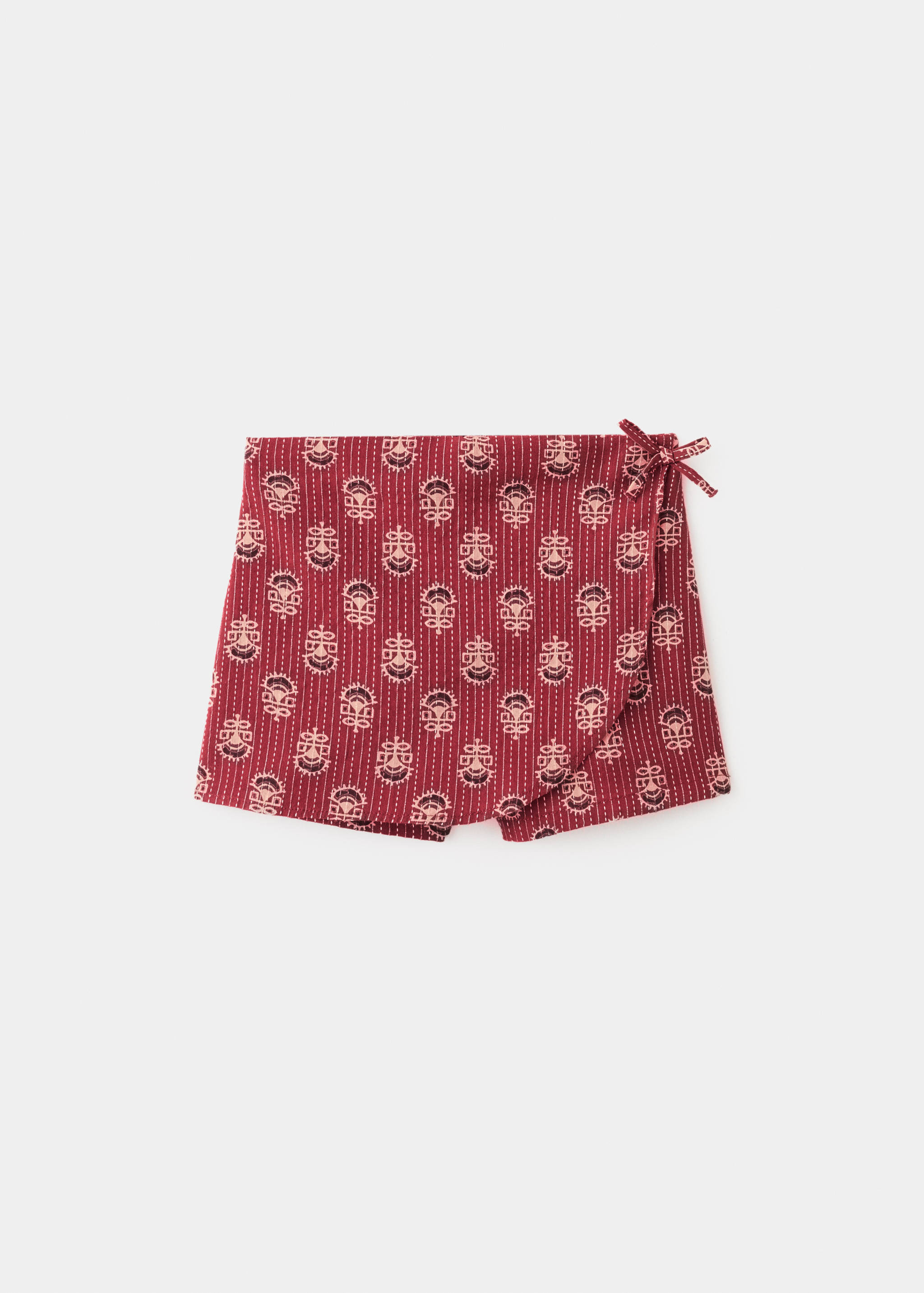 Falda pantalón estampada - Artículo sin modelo