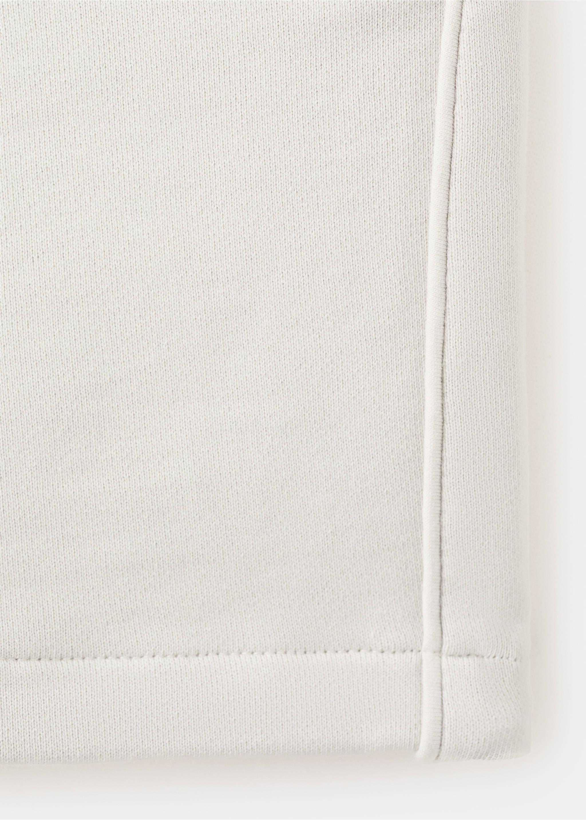 Bermudas algodón cordón - Detalle del artículo 0, Gris hielo. Ref: 27086725-00.