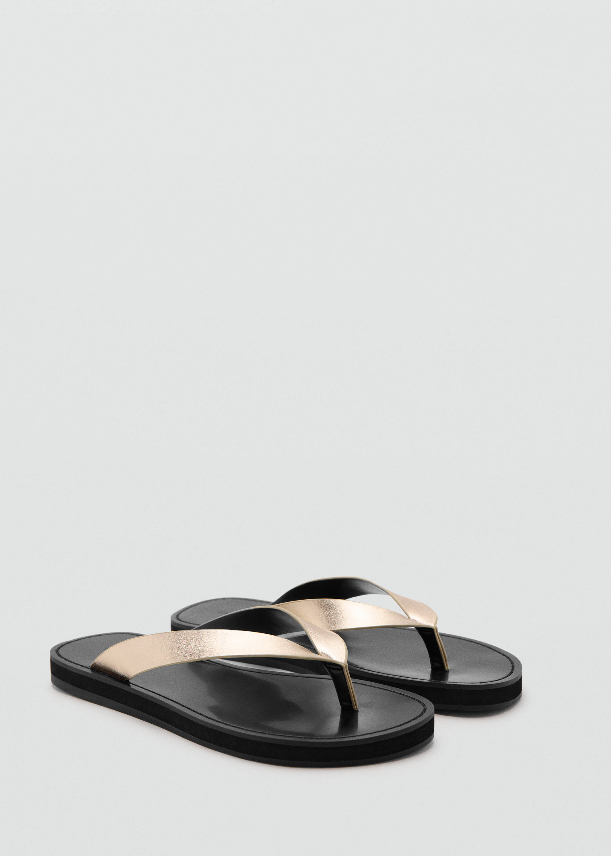 Sandalias dedo tiras - Pla mig